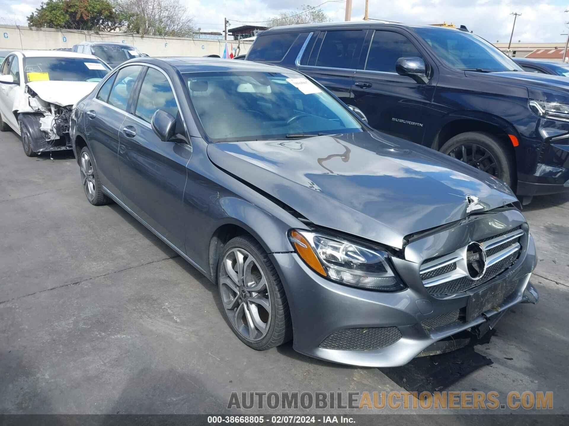 55SWF4JB7JU254273 MERCEDES-BENZ C 300 2018