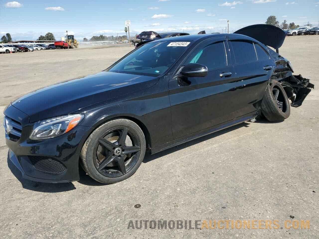 55SWF4JB7JU254869 MERCEDES-BENZ C-CLASS 2018