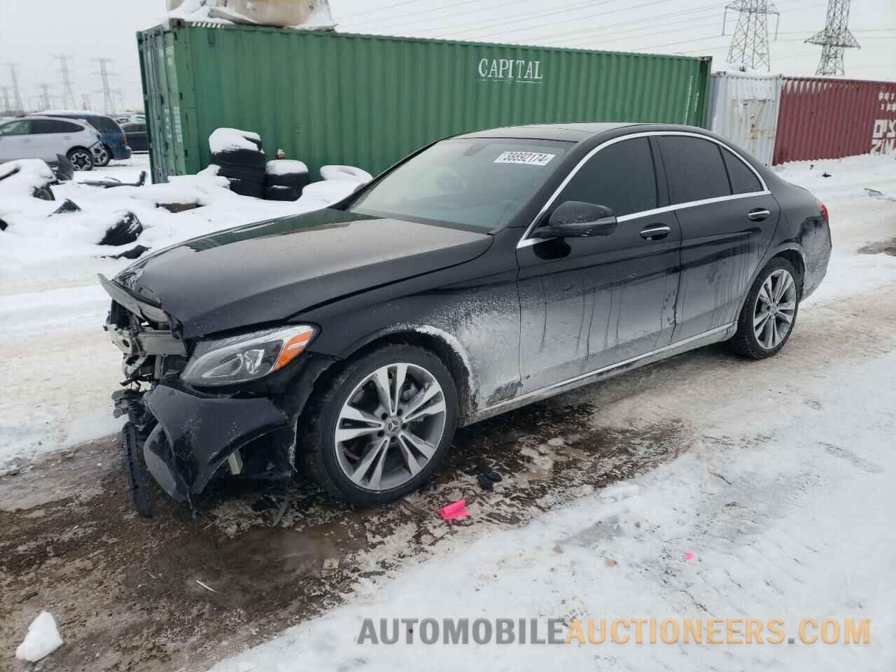 55SWF4JB7JU258033 MERCEDES-BENZ C-CLASS 2018