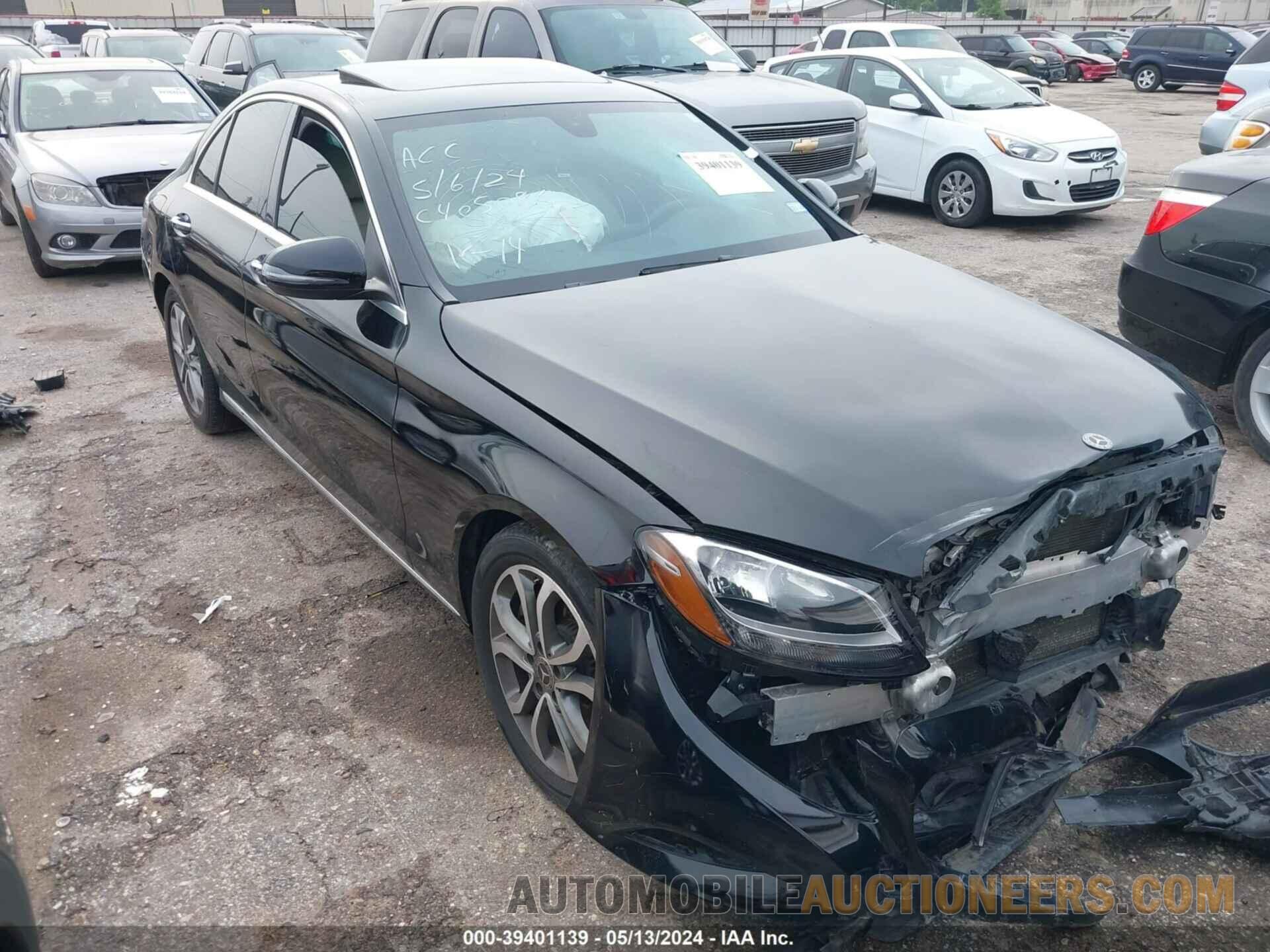 55SWF4JB7JU258923 MERCEDES-BENZ C 2018