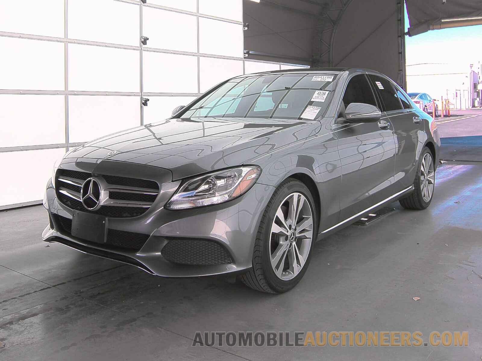 55SWF4JB7JU260283 Mercedes-Benz C 3 2018