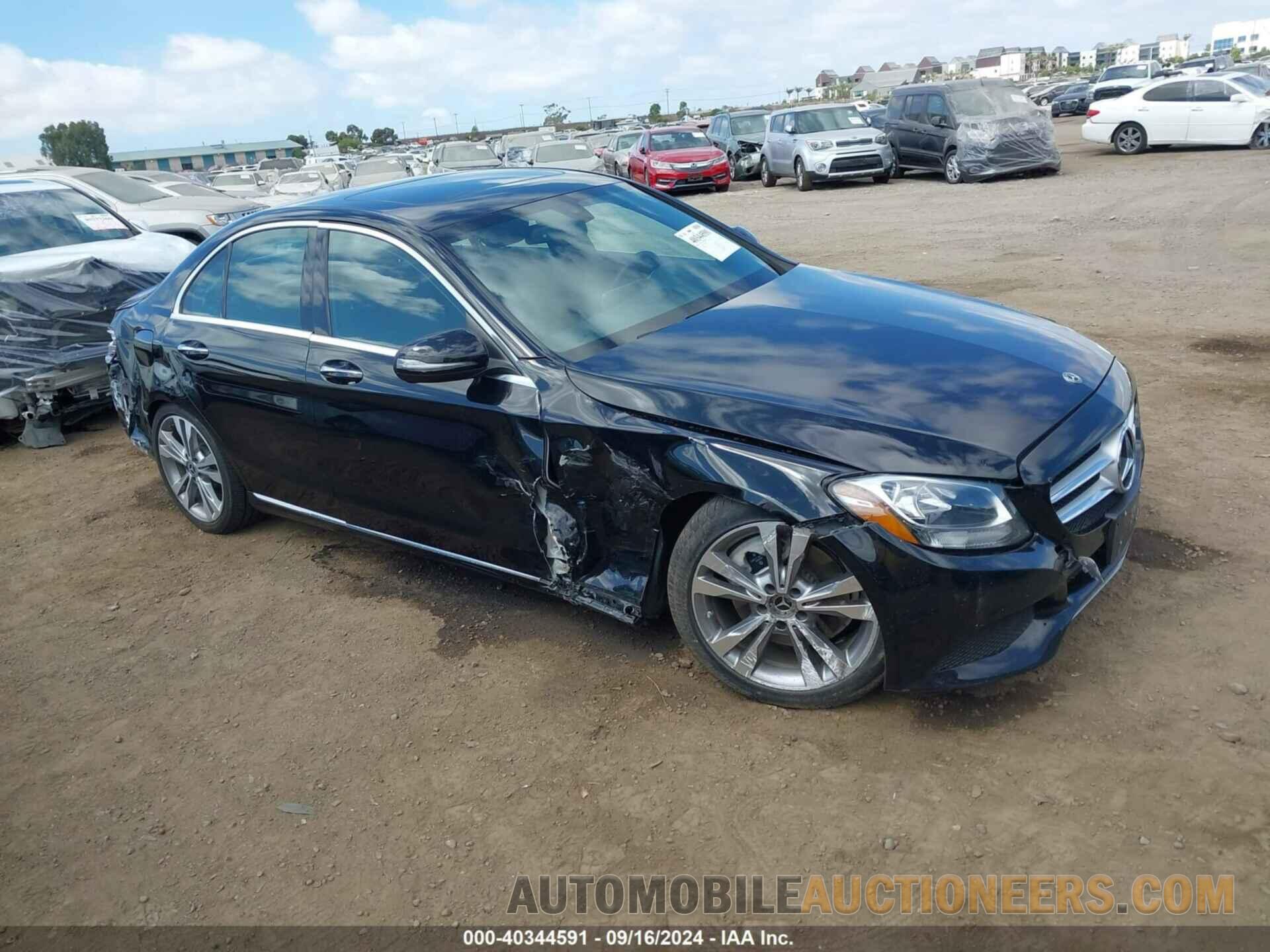 55SWF4JB7JU262423 MERCEDES-BENZ C 300 2018