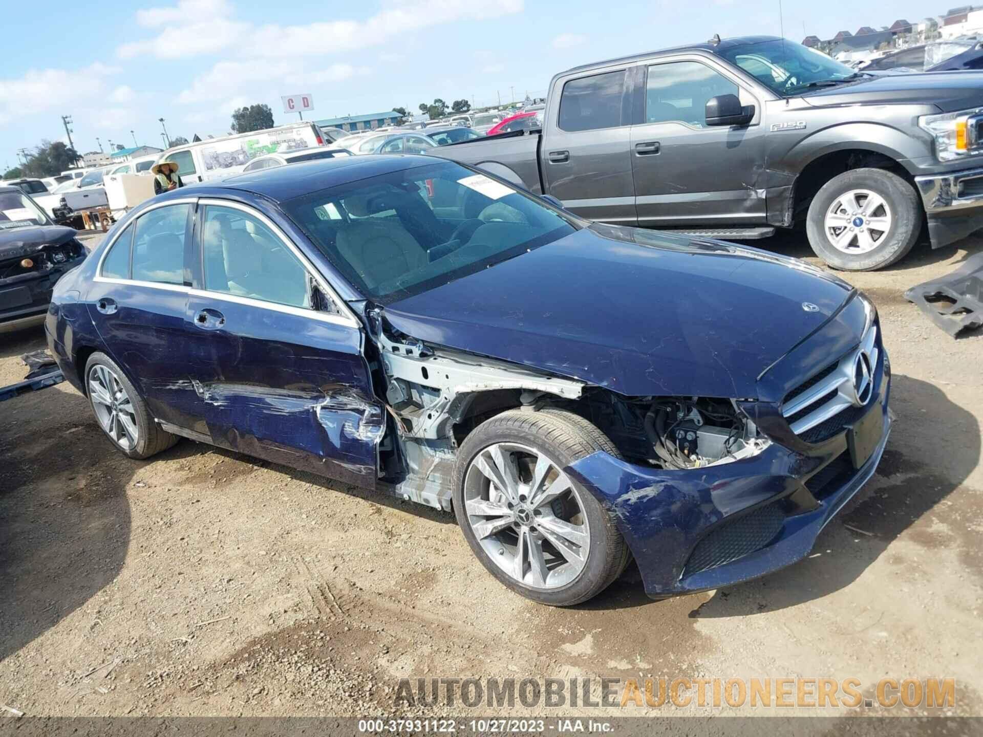 55SWF4JB7JU263345 MERCEDES-BENZ C 300 2018