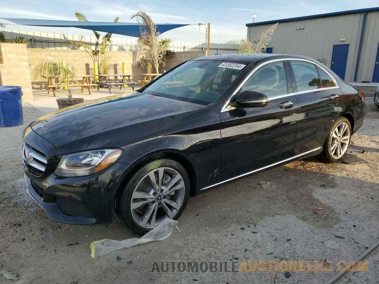 55SWF4JB7JU264172 MERCEDES-BENZ C-CLASS 2018