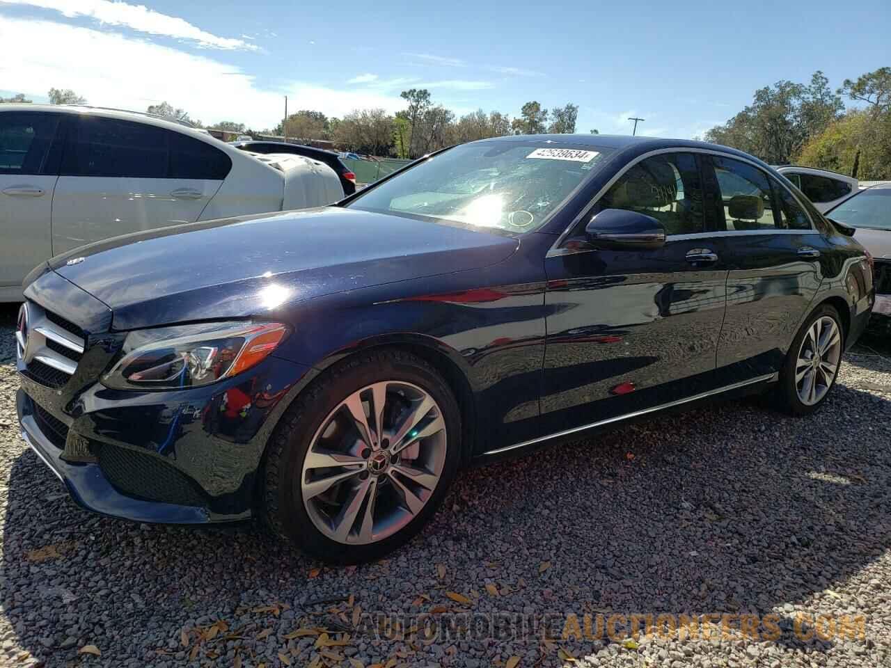 55SWF4JB7JU264205 MERCEDES-BENZ C-CLASS 2018