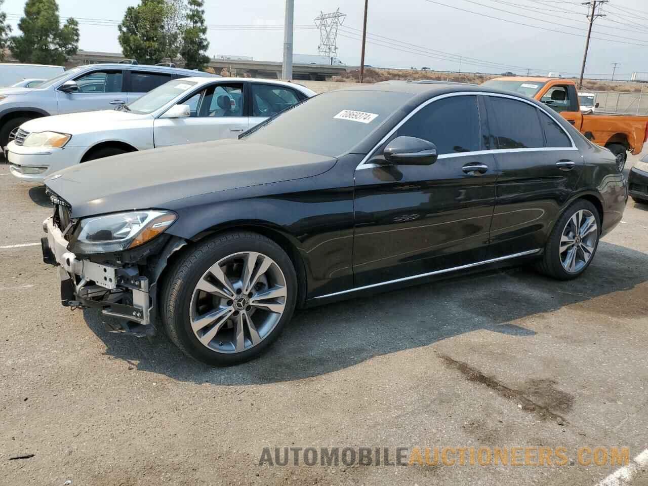 55SWF4JB7JU268206 MERCEDES-BENZ C-CLASS 2018