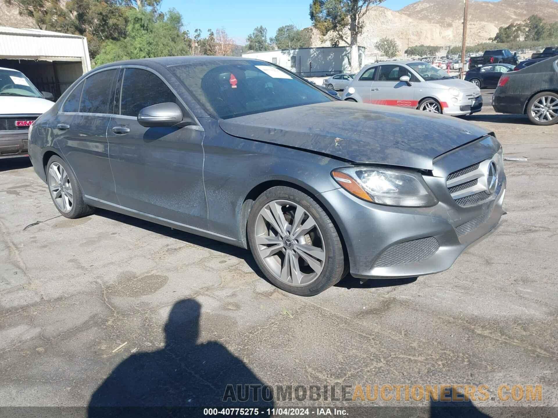 55SWF4JB7JU269064 MERCEDES-BENZ C 300 2018