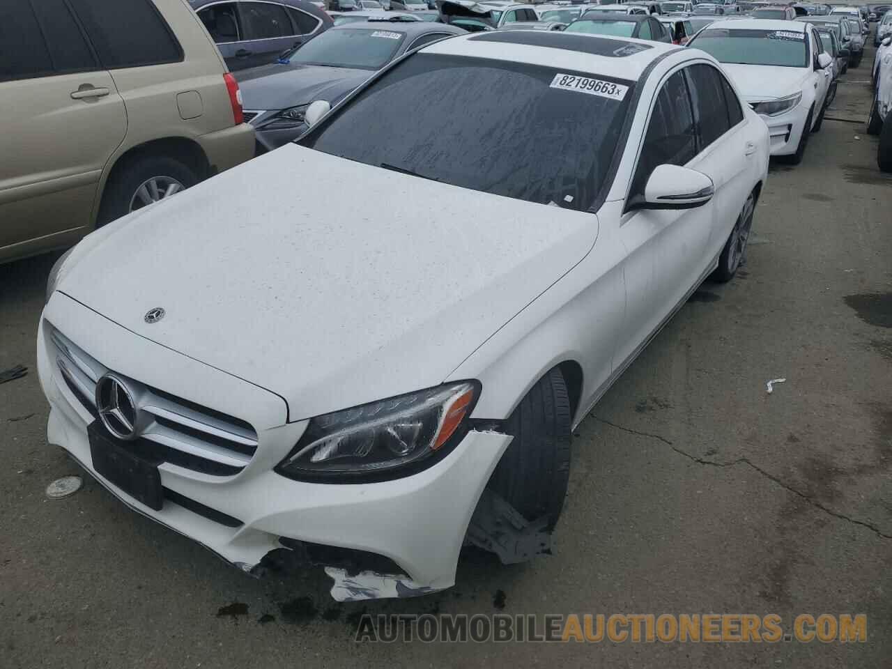 55SWF4JB7JU269226 MERCEDES-BENZ C-CLASS 2018