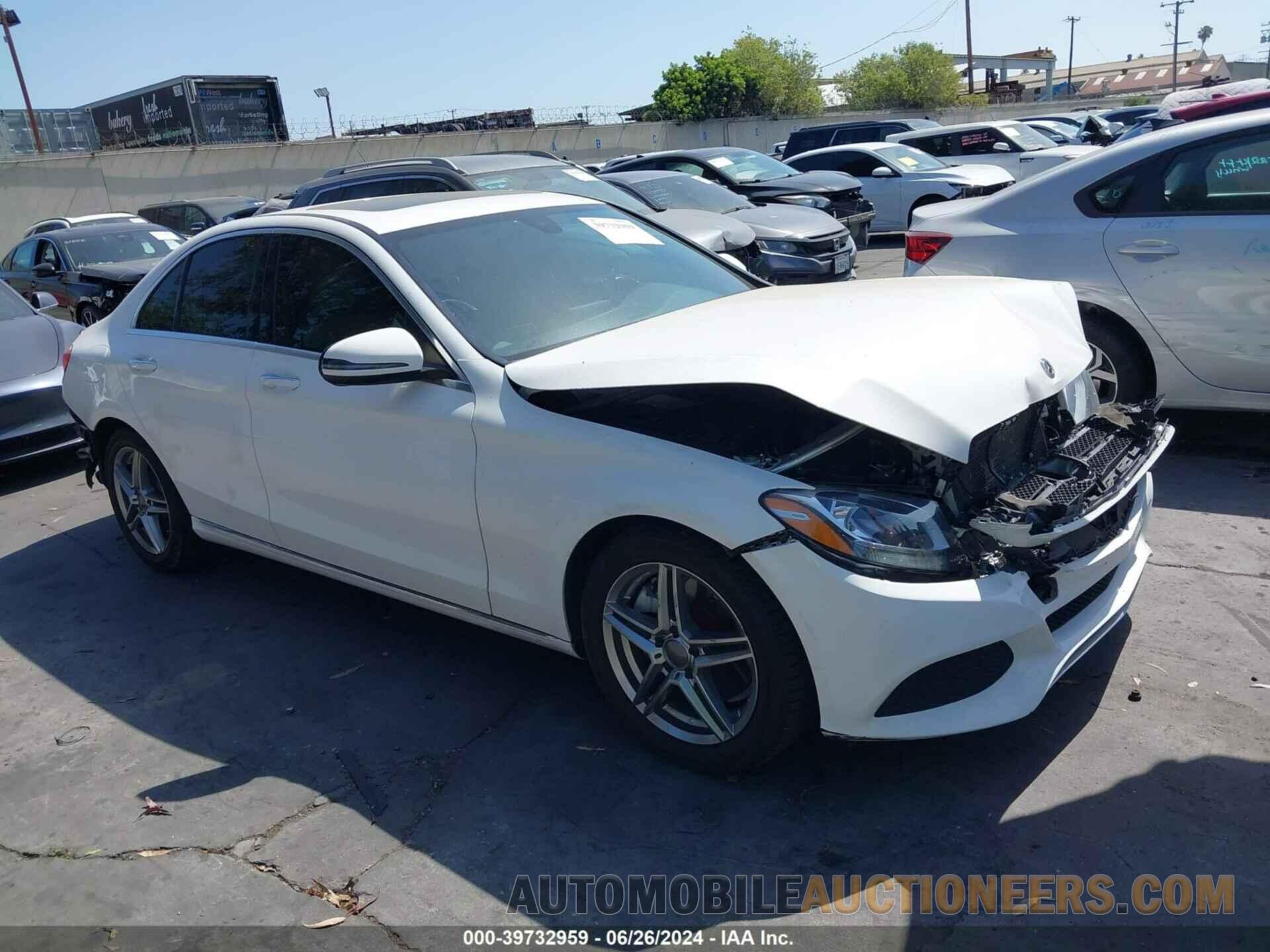 55SWF4JB7JU269985 MERCEDES-BENZ C 300 2018