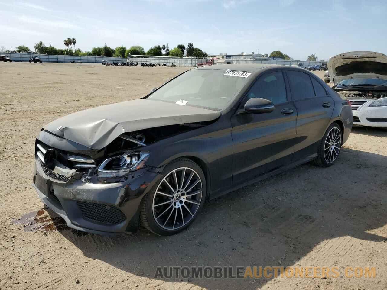 55SWF4JB7JU270246 MERCEDES-BENZ C-CLASS 2018