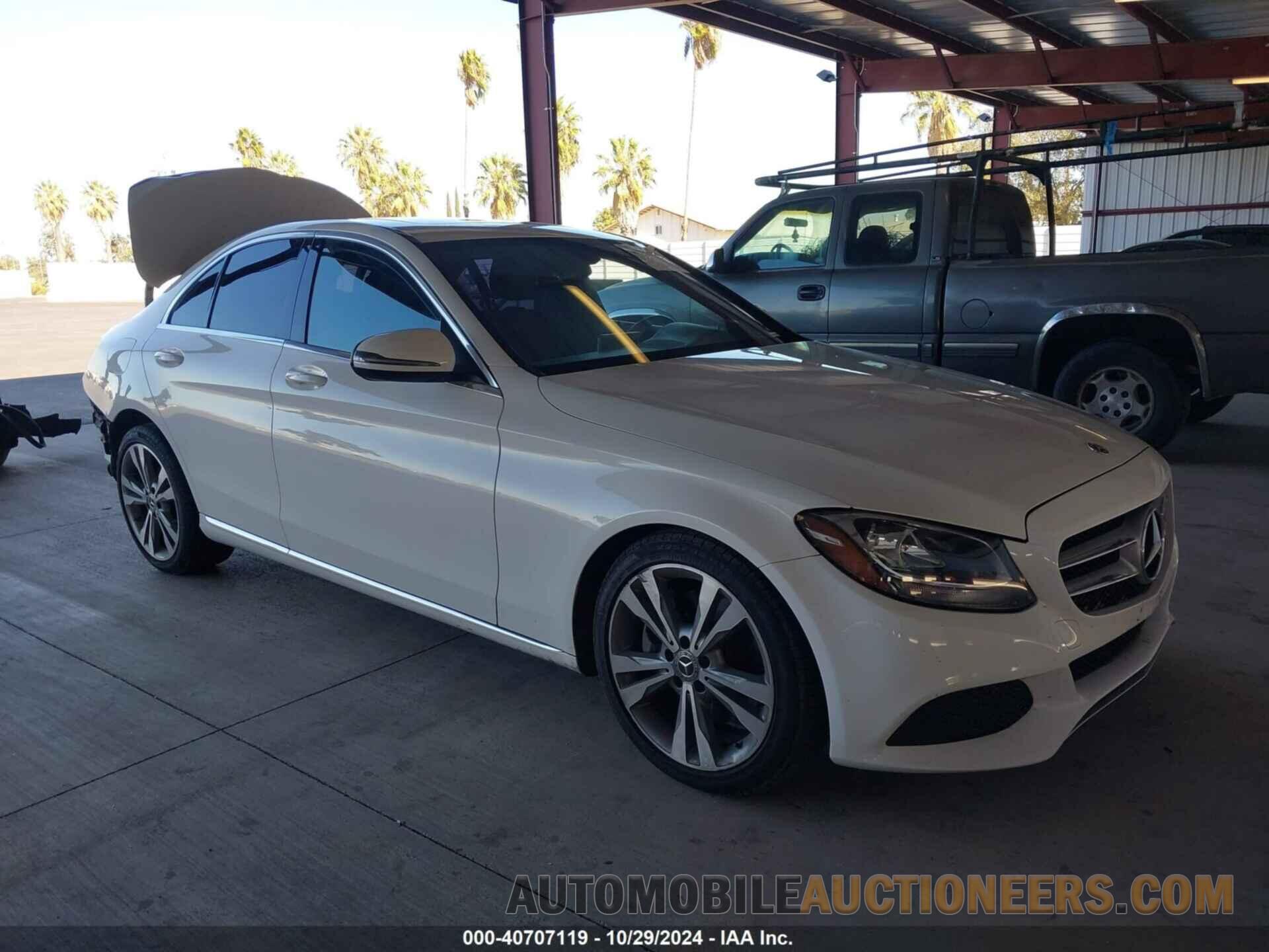 55SWF4JB7JU270540 MERCEDES-BENZ C 300 2018