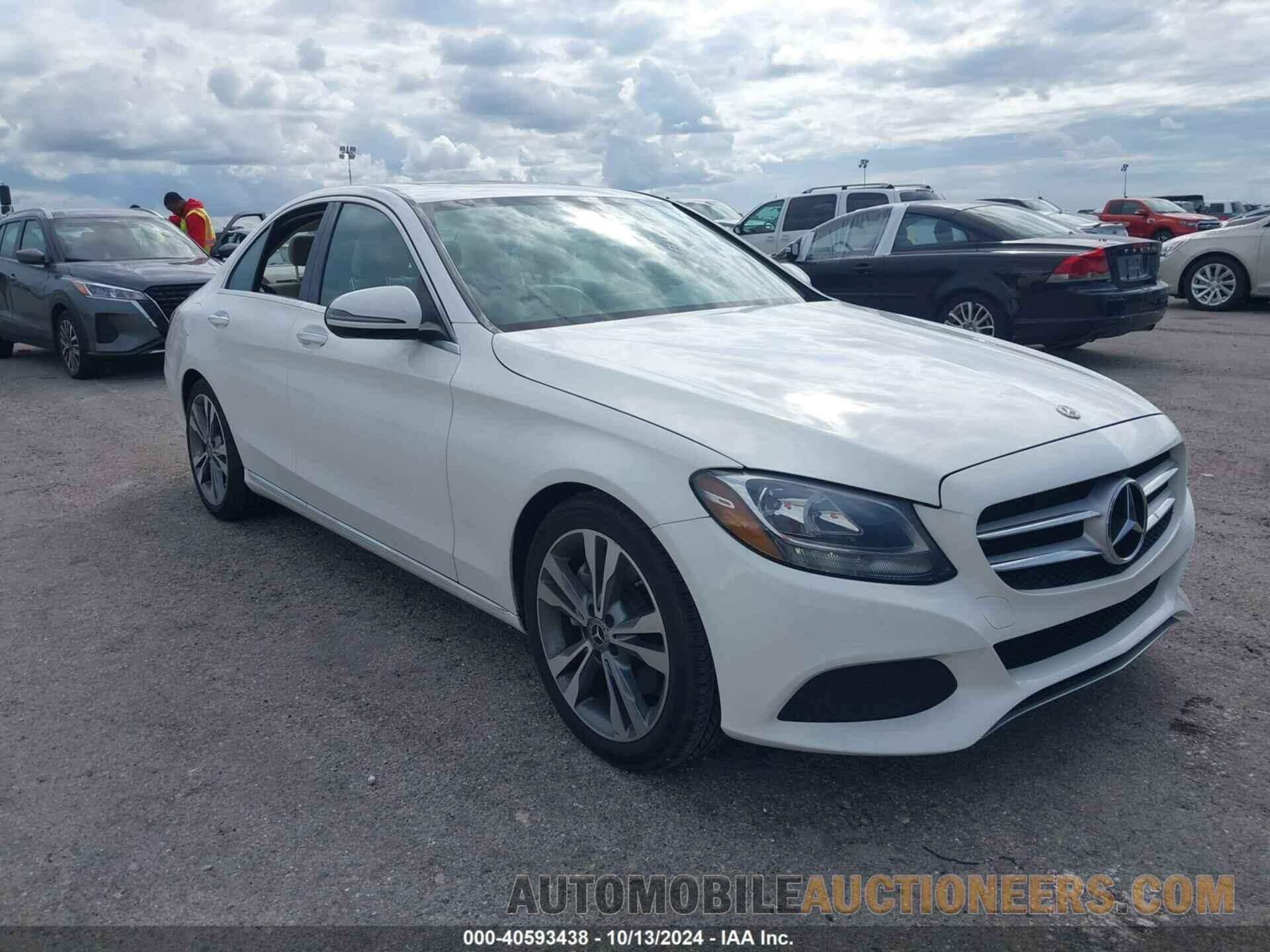 55SWF4JB7JU275494 MERCEDES-BENZ C 300 2018