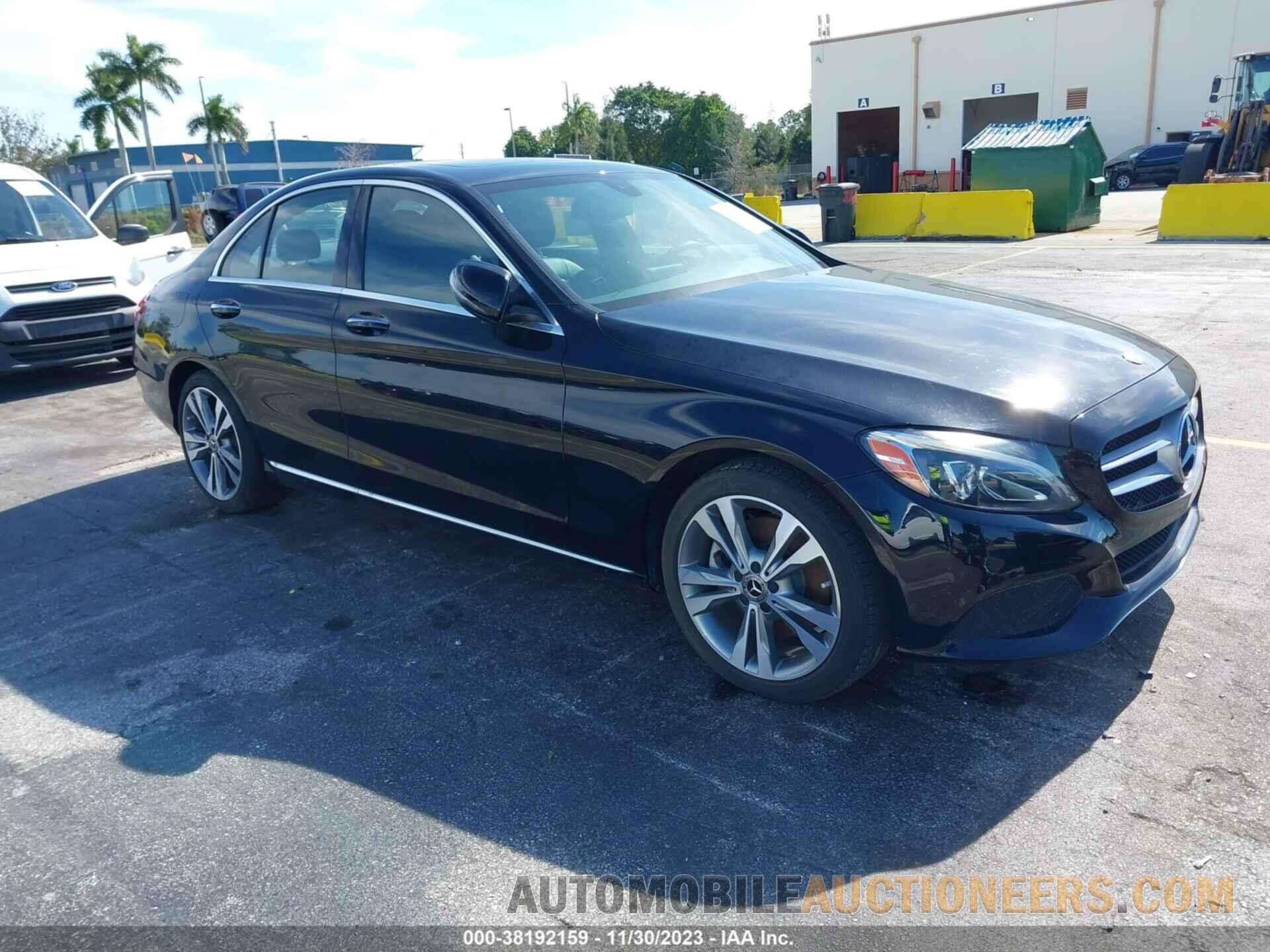 55SWF4JB7JU275642 MERCEDES-BENZ C 300 2018