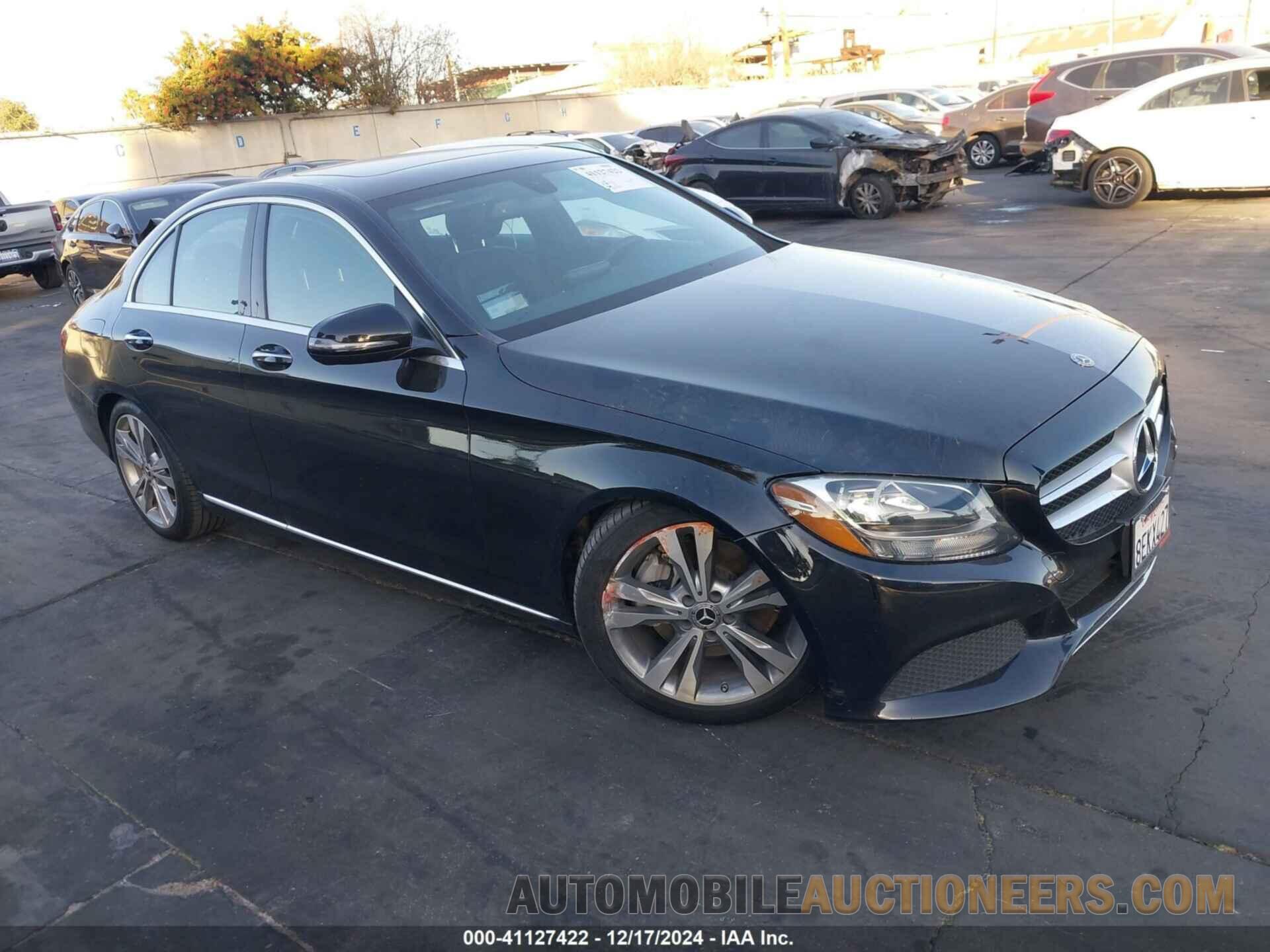 55SWF4JB7JU276354 MERCEDES-BENZ C 300 2018