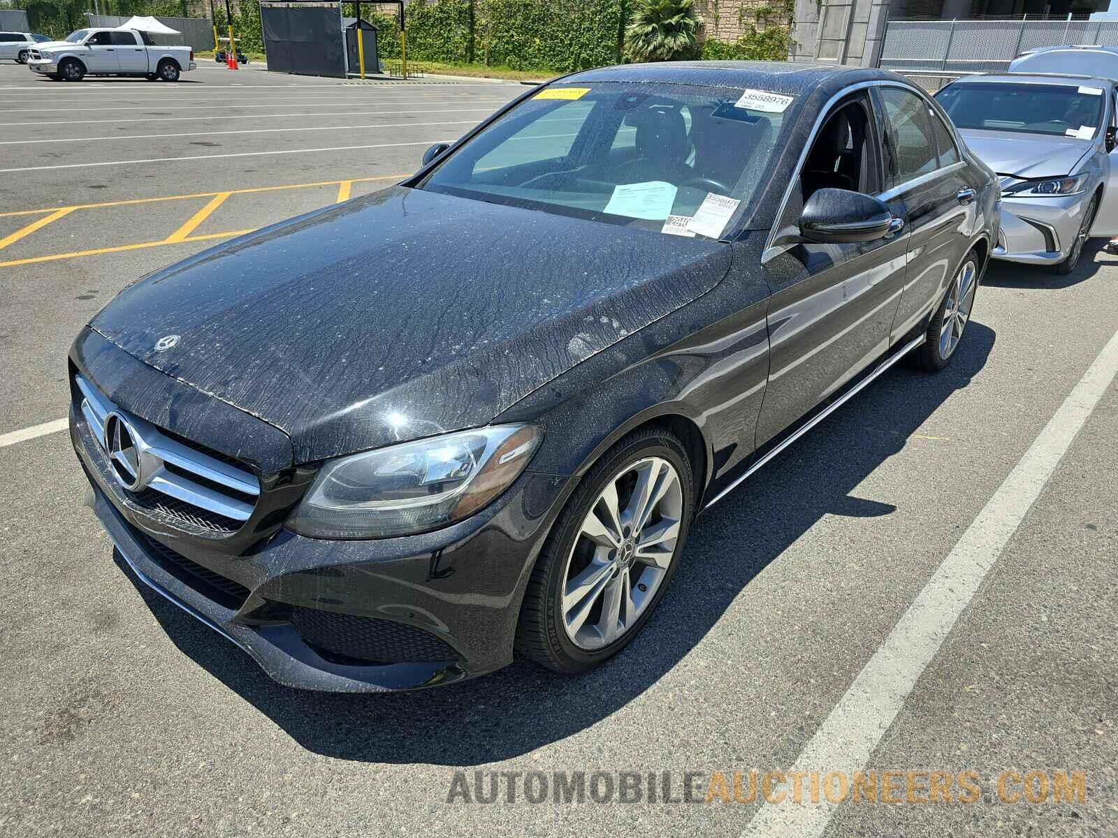 55SWF4JB7JU278170 Mercedes-Benz C 3 2018