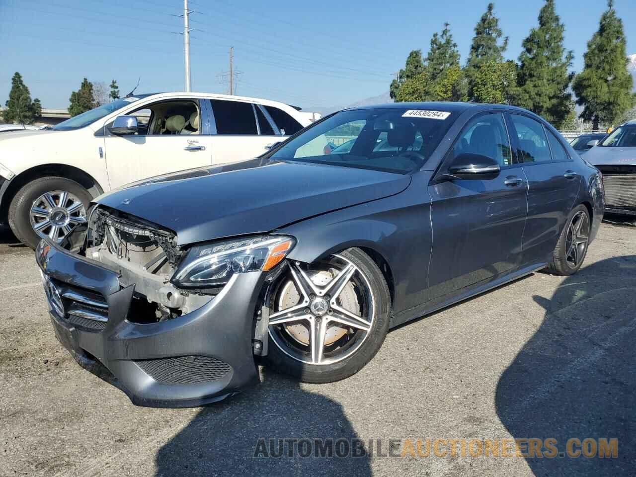 55SWF4JB7JU280047 MERCEDES-BENZ C-CLASS 2018