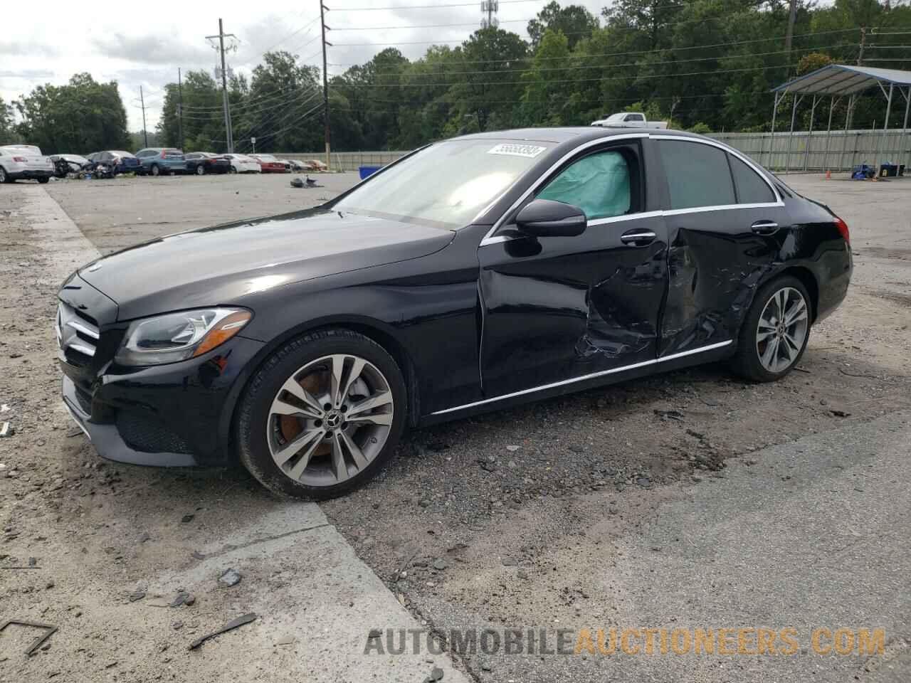 55SWF4JB7JU280081 MERCEDES-BENZ C-CLASS 2018