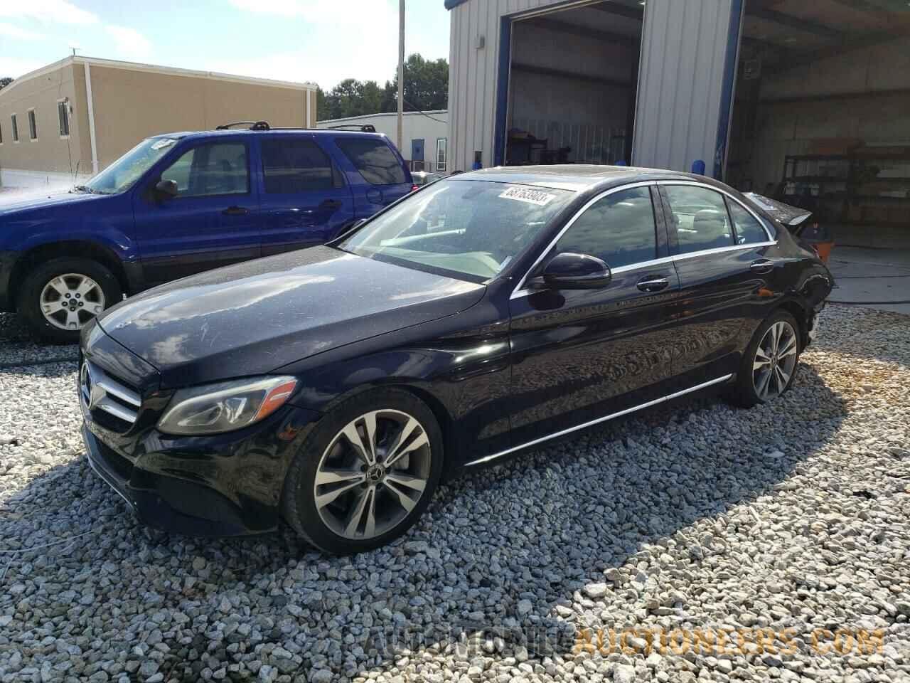 55SWF4JB7JU280114 MERCEDES-BENZ C-CLASS 2018