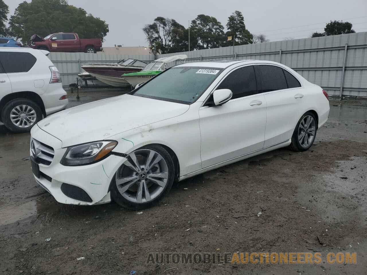 55SWF4JB7JU280369 MERCEDES-BENZ C-CLASS 2018