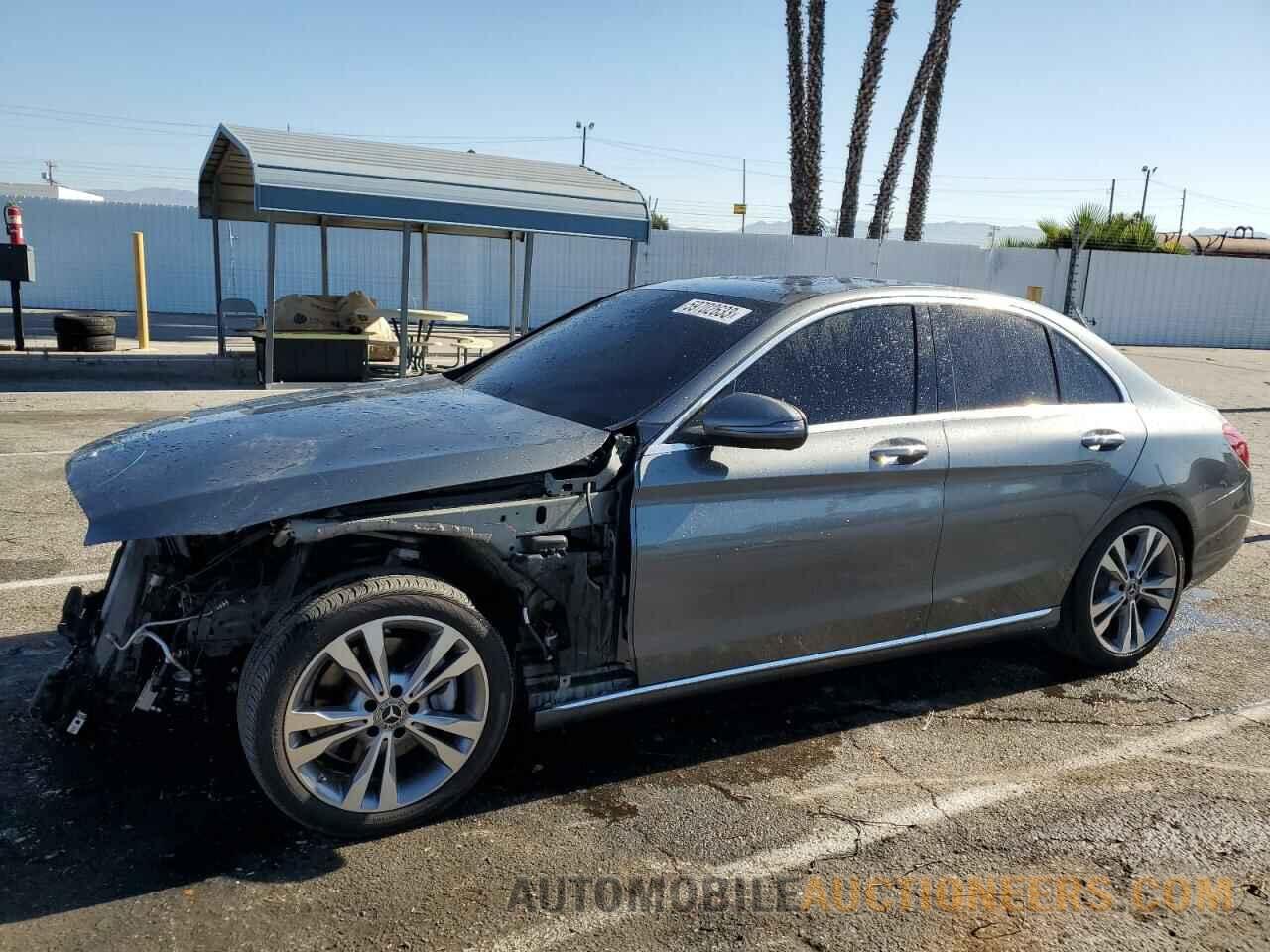 55SWF4JB7JU280792 MERCEDES-BENZ C-CLASS 2018