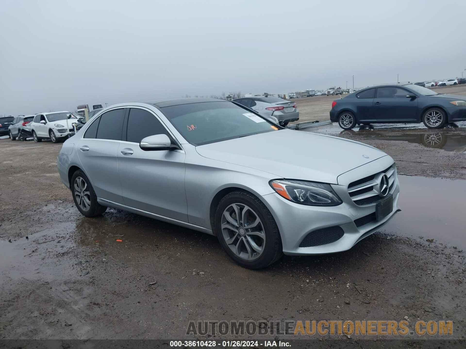 55SWF4JB8FU044451 MERCEDES-BENZ C 300 2015