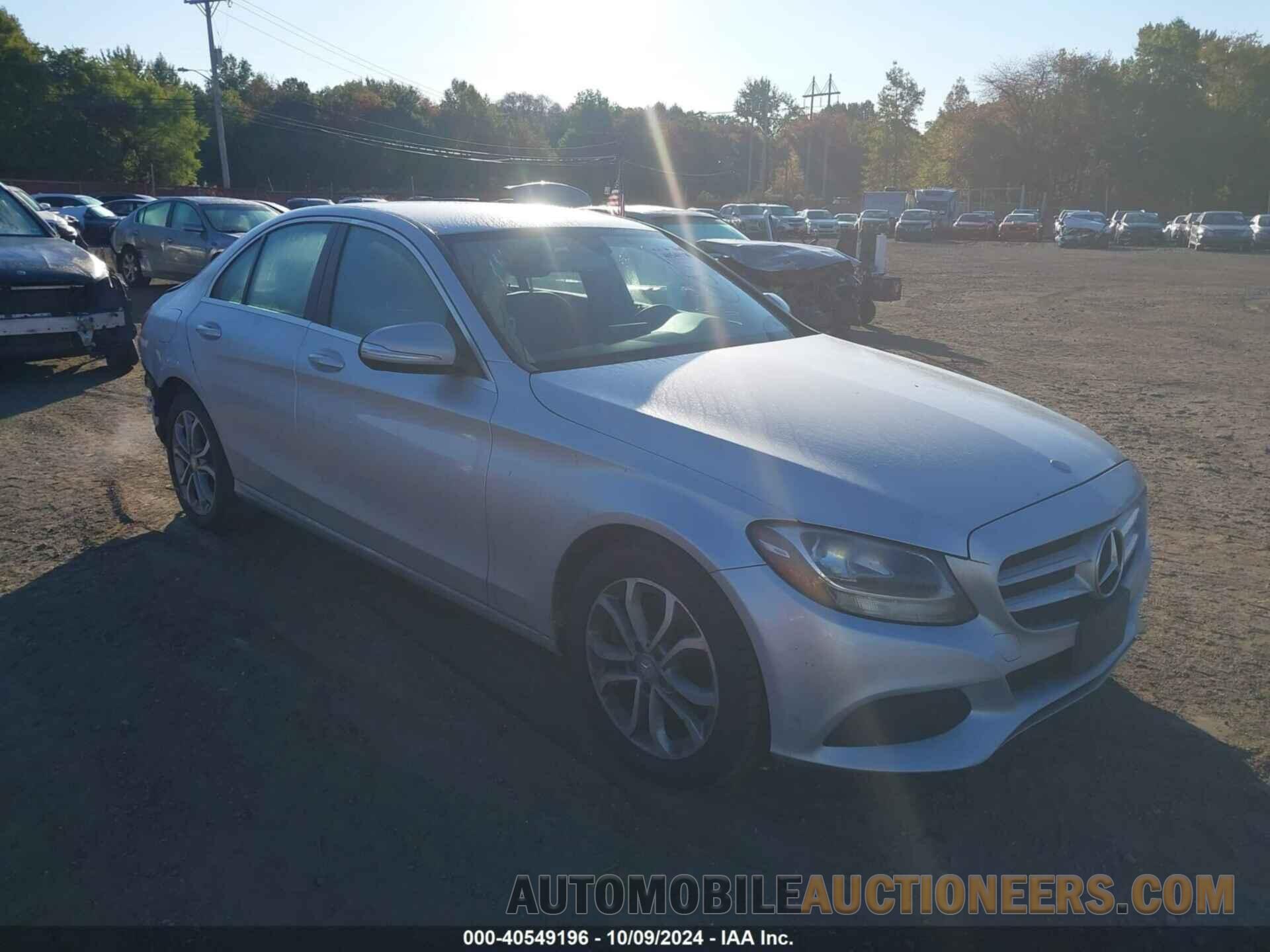 55SWF4JB8FU044949 MERCEDES-BENZ C 2015