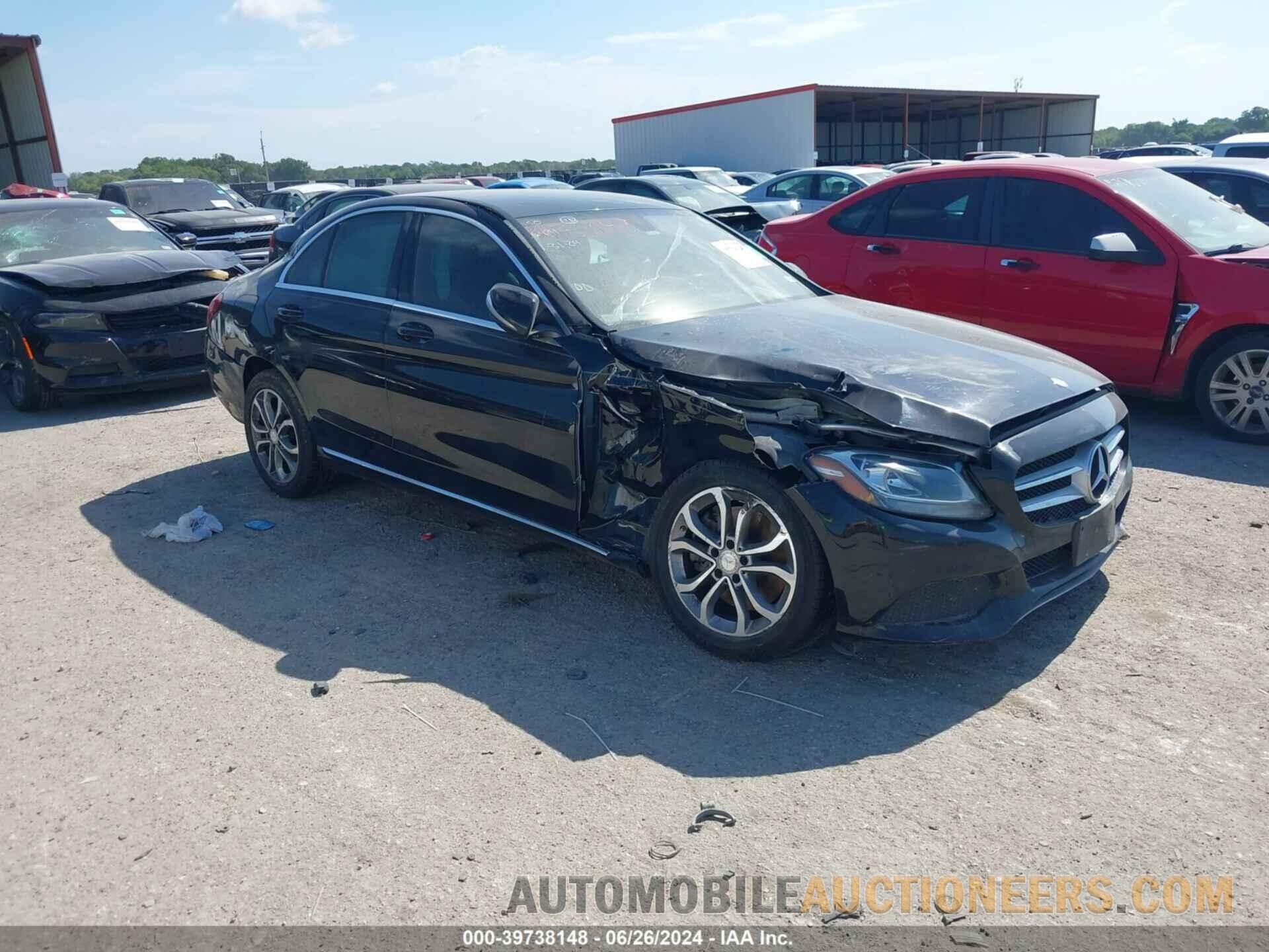 55SWF4JB8FU045003 MERCEDES-BENZ C 300 2015