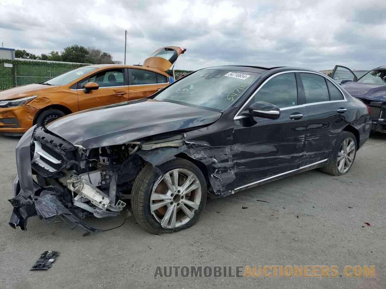 55SWF4JB8FU045728 MERCEDES-BENZ C-CLASS 2015