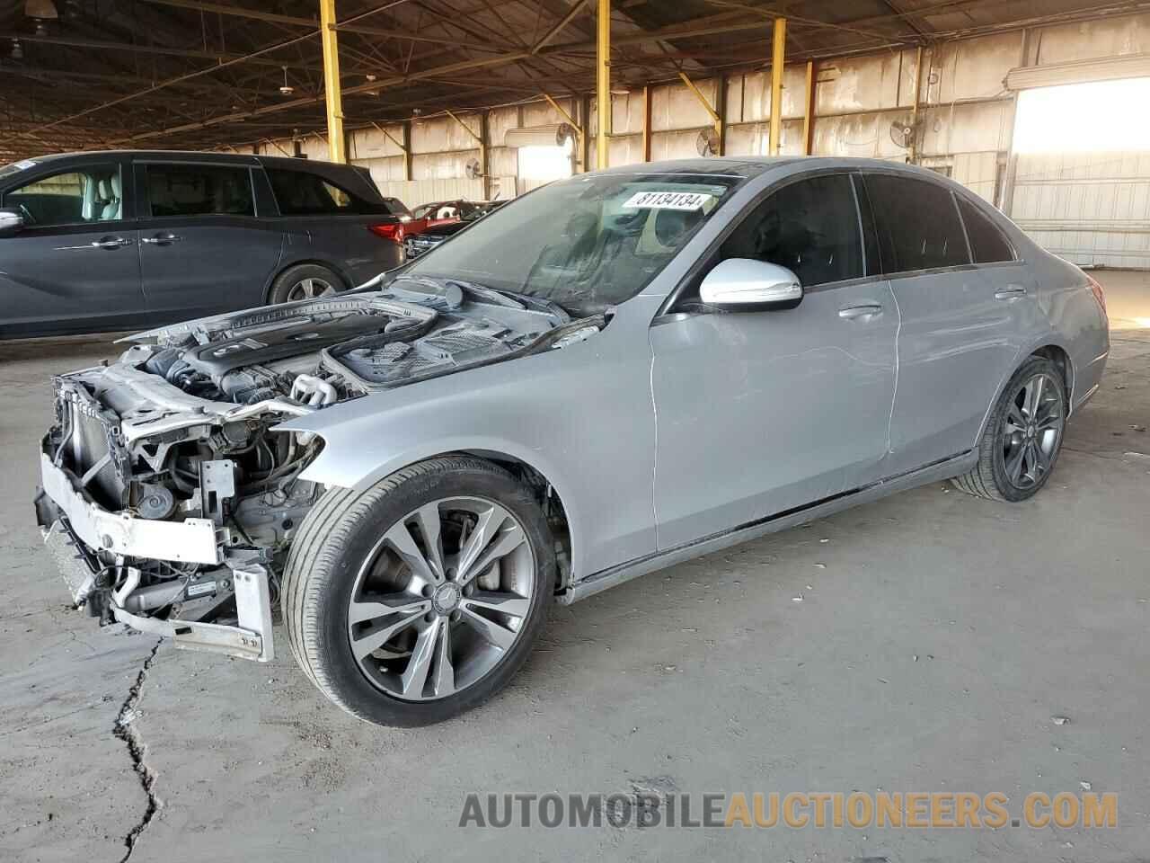 55SWF4JB8FU047754 MERCEDES-BENZ C-CLASS 2015