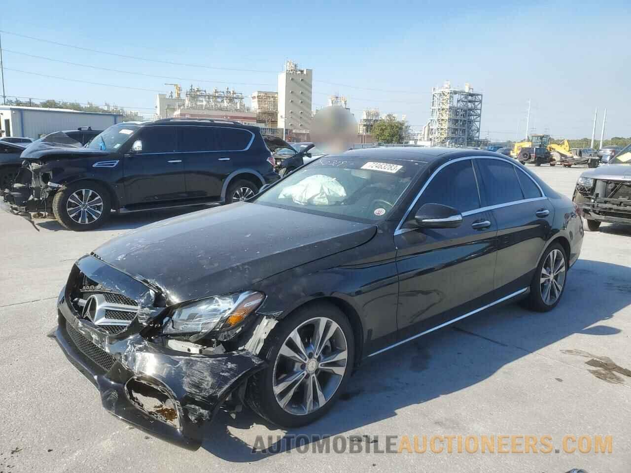 55SWF4JB8FU050329 MERCEDES-BENZ C-CLASS 2015