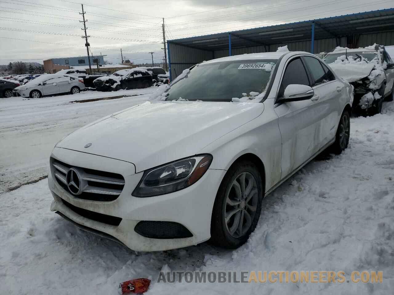 55SWF4JB8FU050962 MERCEDES-BENZ C-CLASS 2015