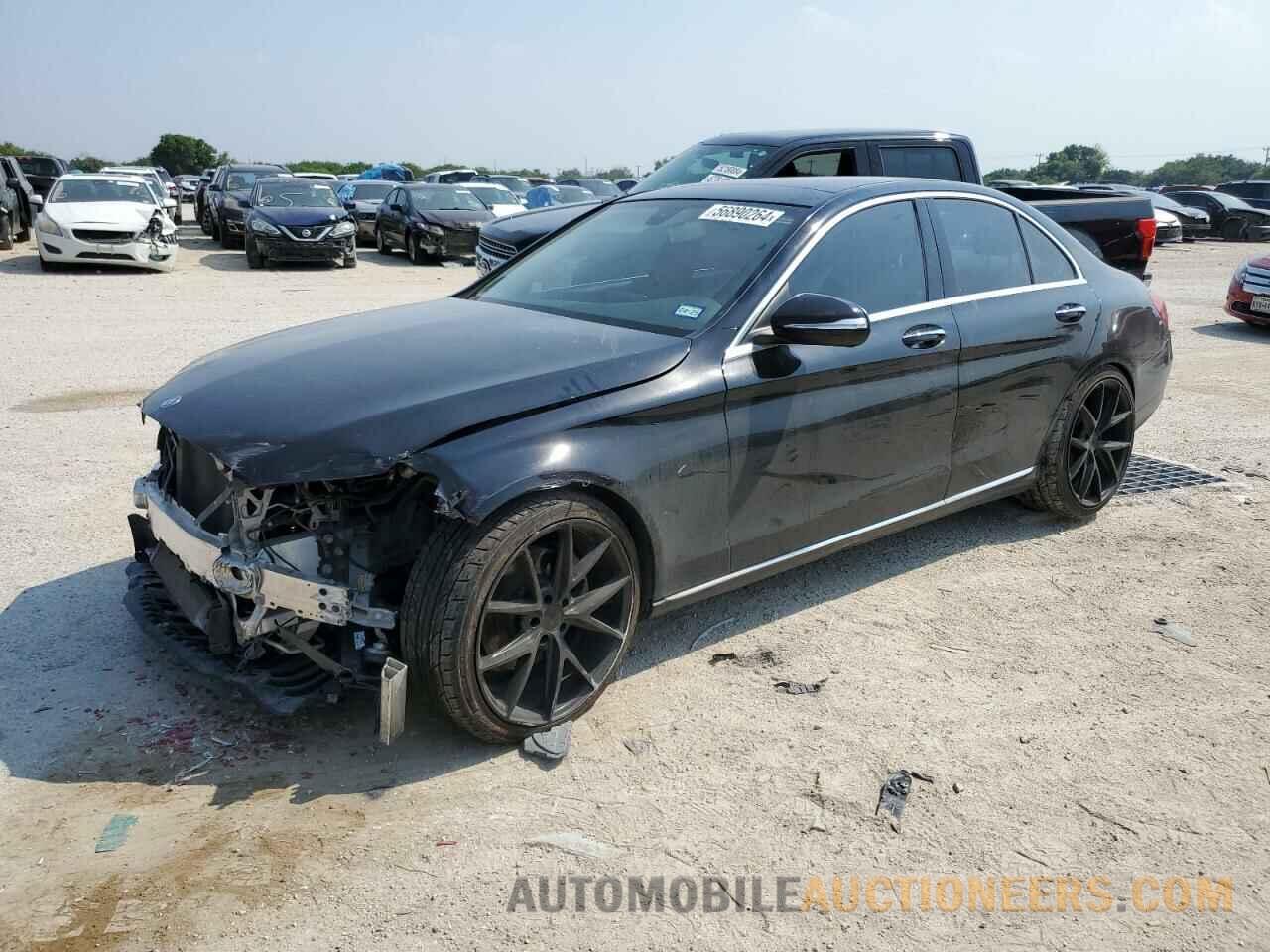 55SWF4JB8FU050976 MERCEDES-BENZ C-CLASS 2015