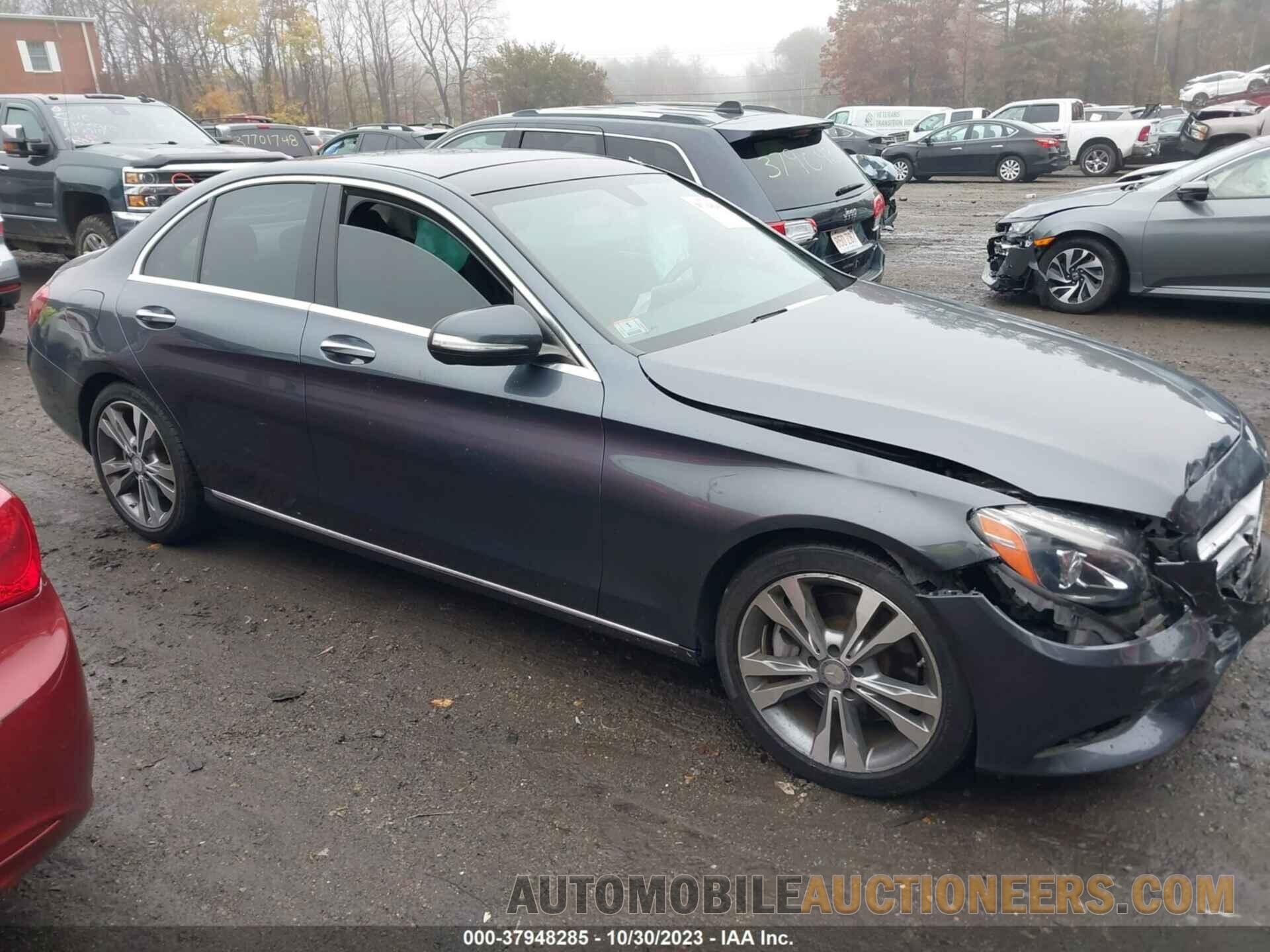 55SWF4JB8FU051075 MERCEDES-BENZ C 300 2015