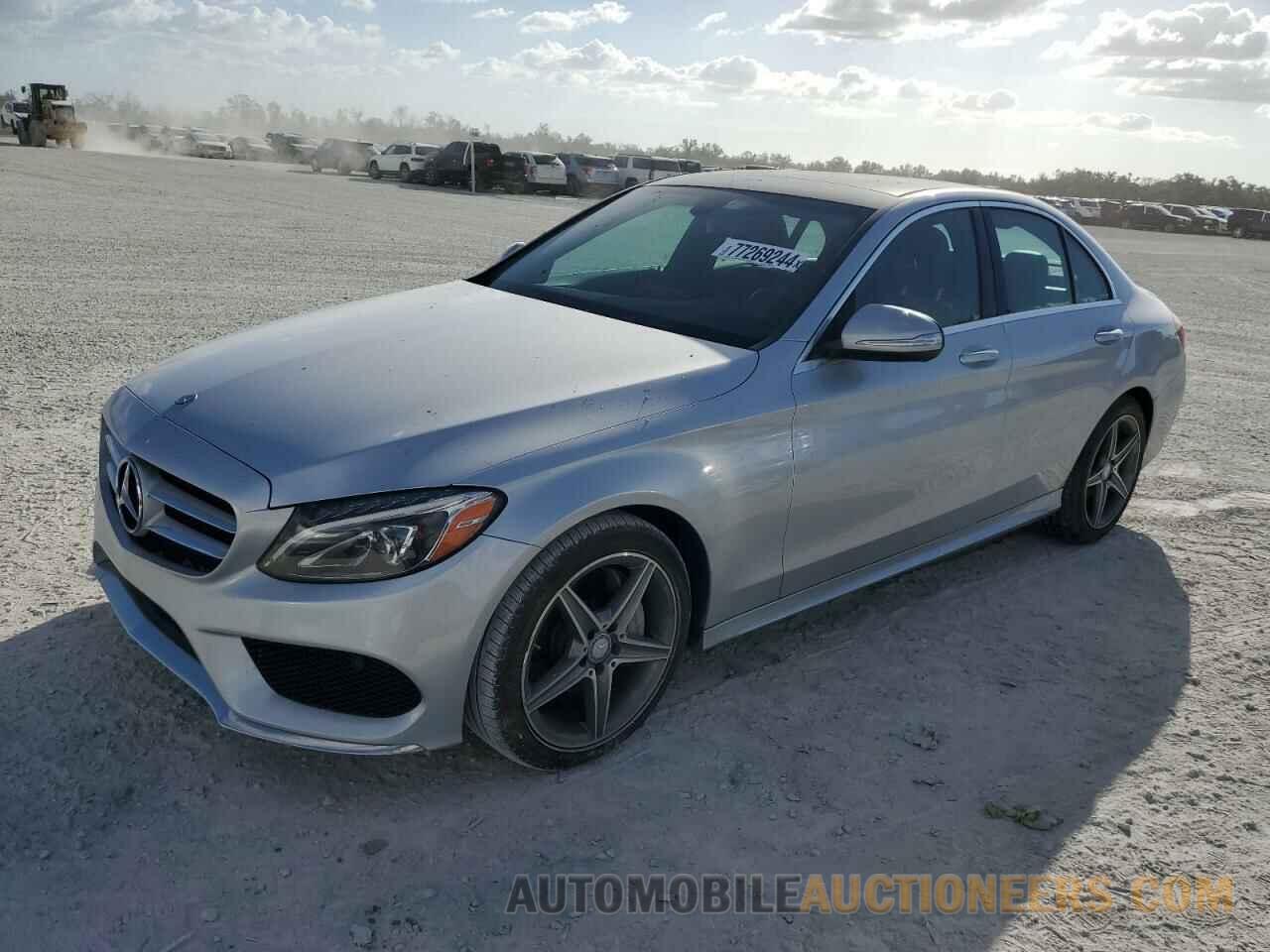 55SWF4JB8FU051142 MERCEDES-BENZ C-CLASS 2015