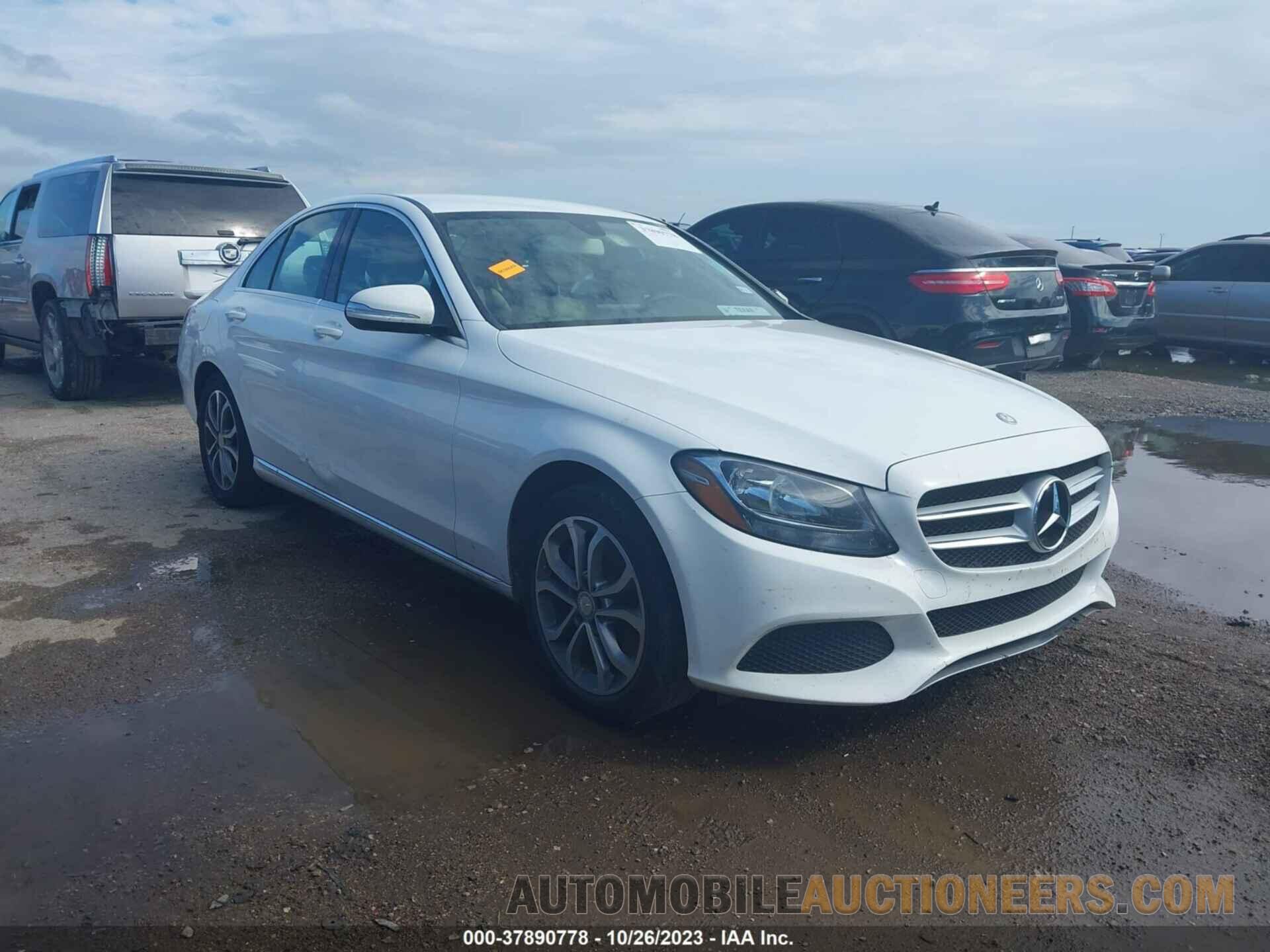 55SWF4JB8FU051190 MERCEDES-BENZ C 300 2015