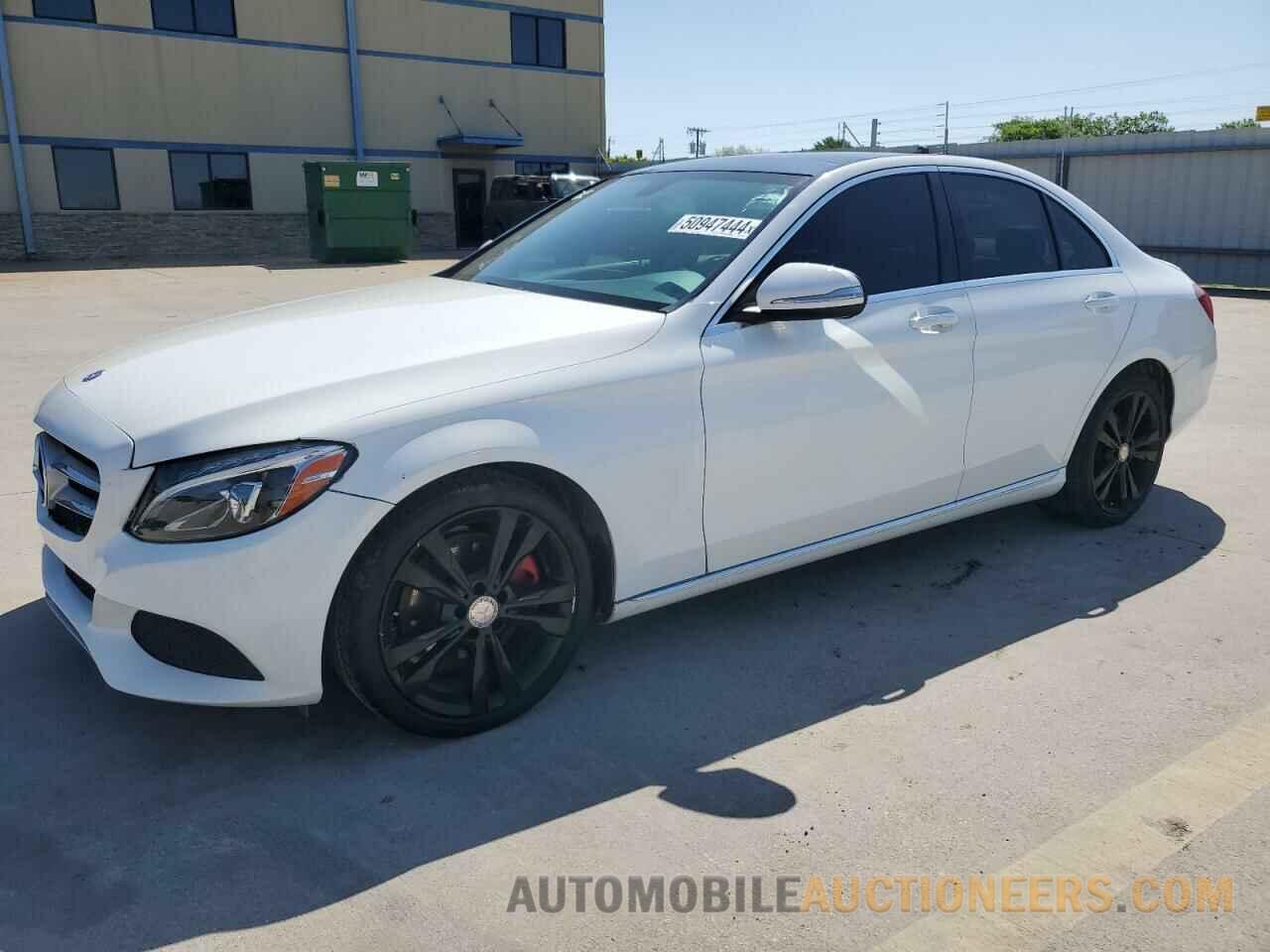 55SWF4JB8FU051576 MERCEDES-BENZ C-CLASS 2015