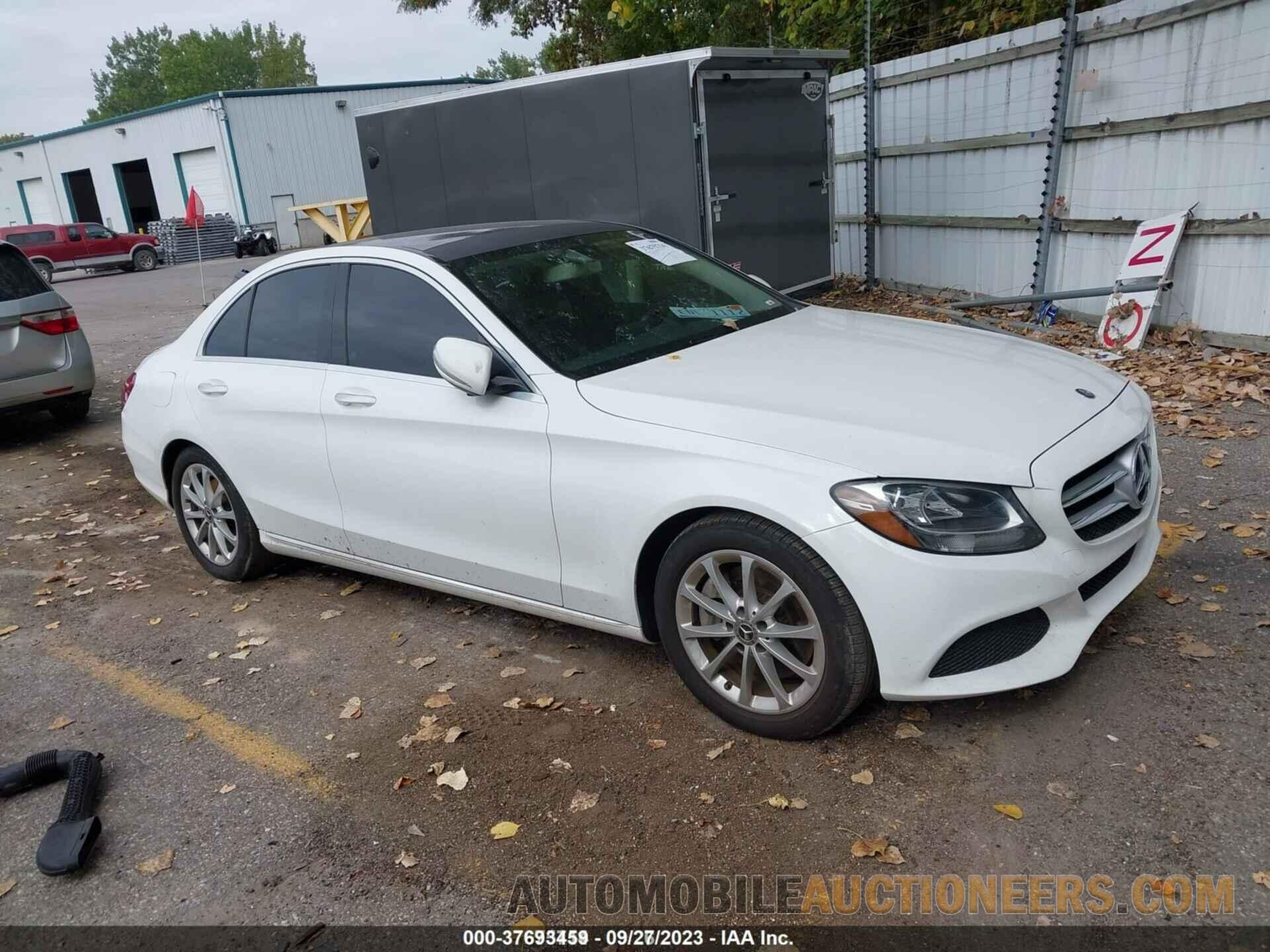 55SWF4JB8FU052825 MERCEDES-BENZ C-CLASS 2015