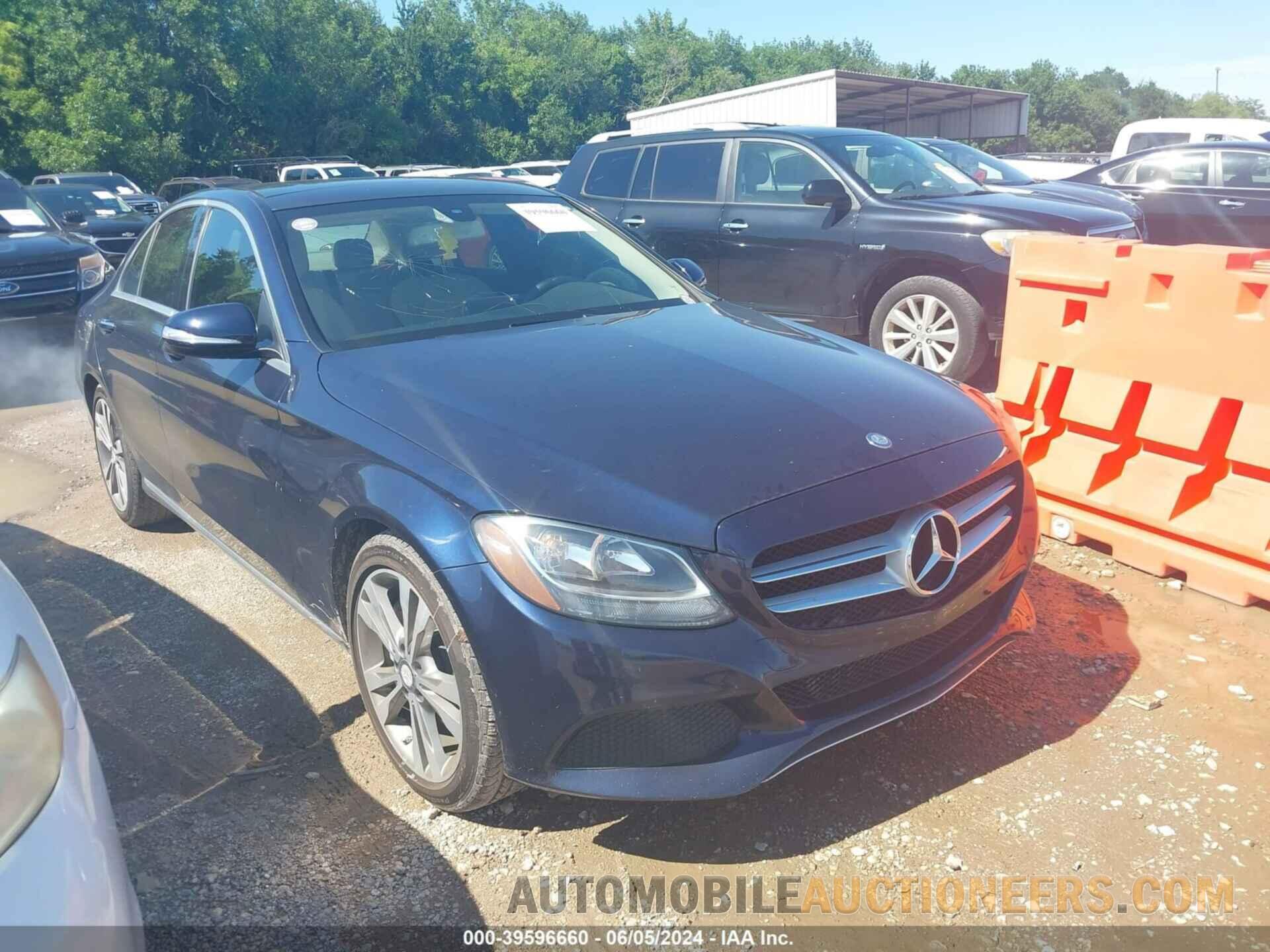 55SWF4JB8FU052856 MERCEDES-BENZ C 300 2015