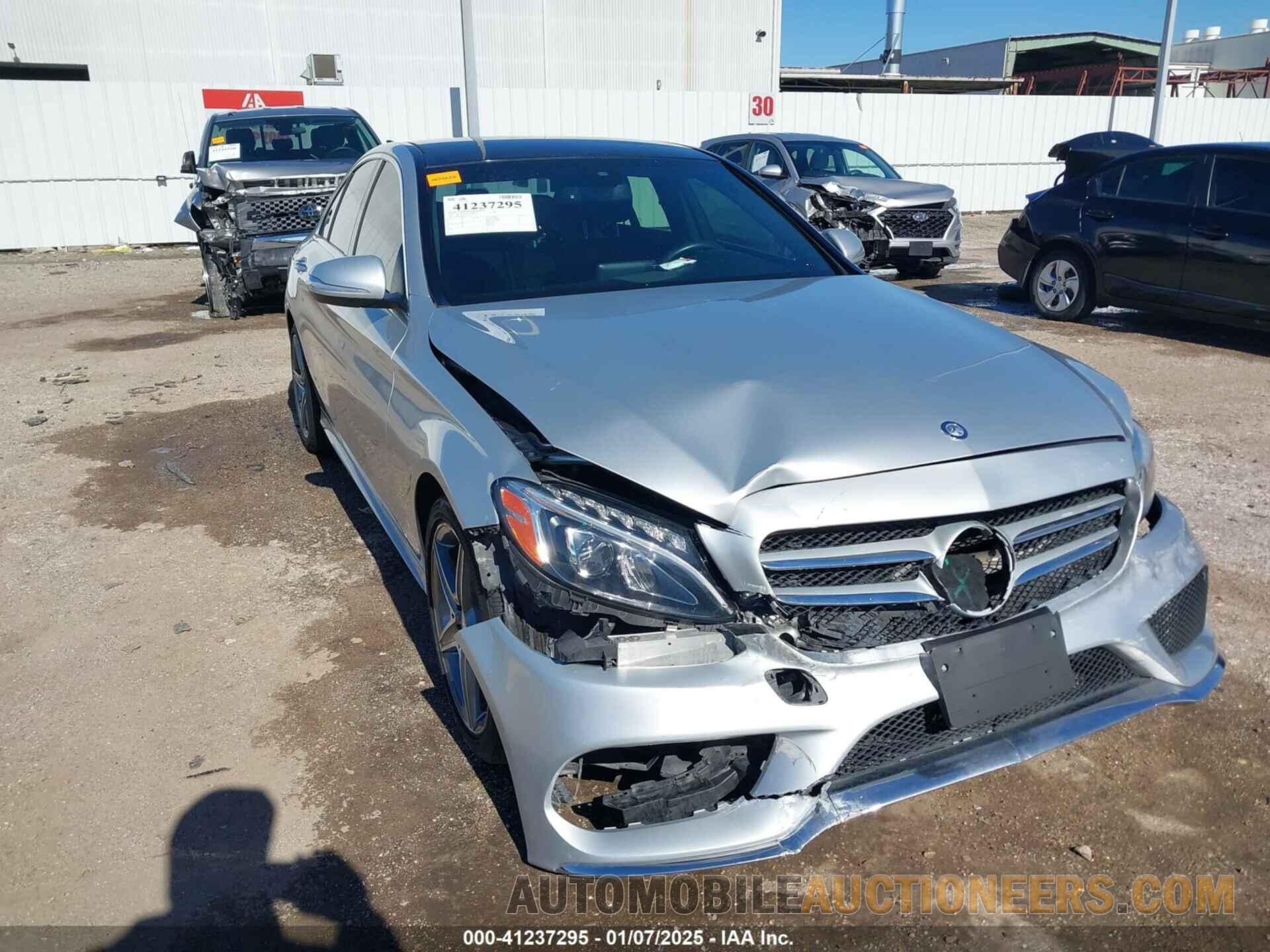 55SWF4JB8FU053182 MERCEDES-BENZ C 300 2015