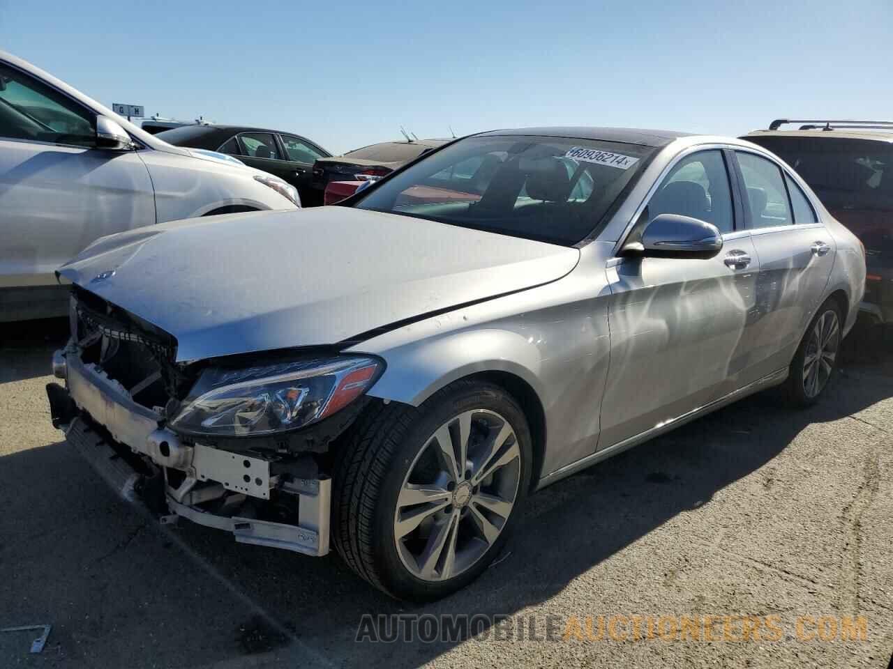 55SWF4JB8FU054137 MERCEDES-BENZ C-CLASS 2015