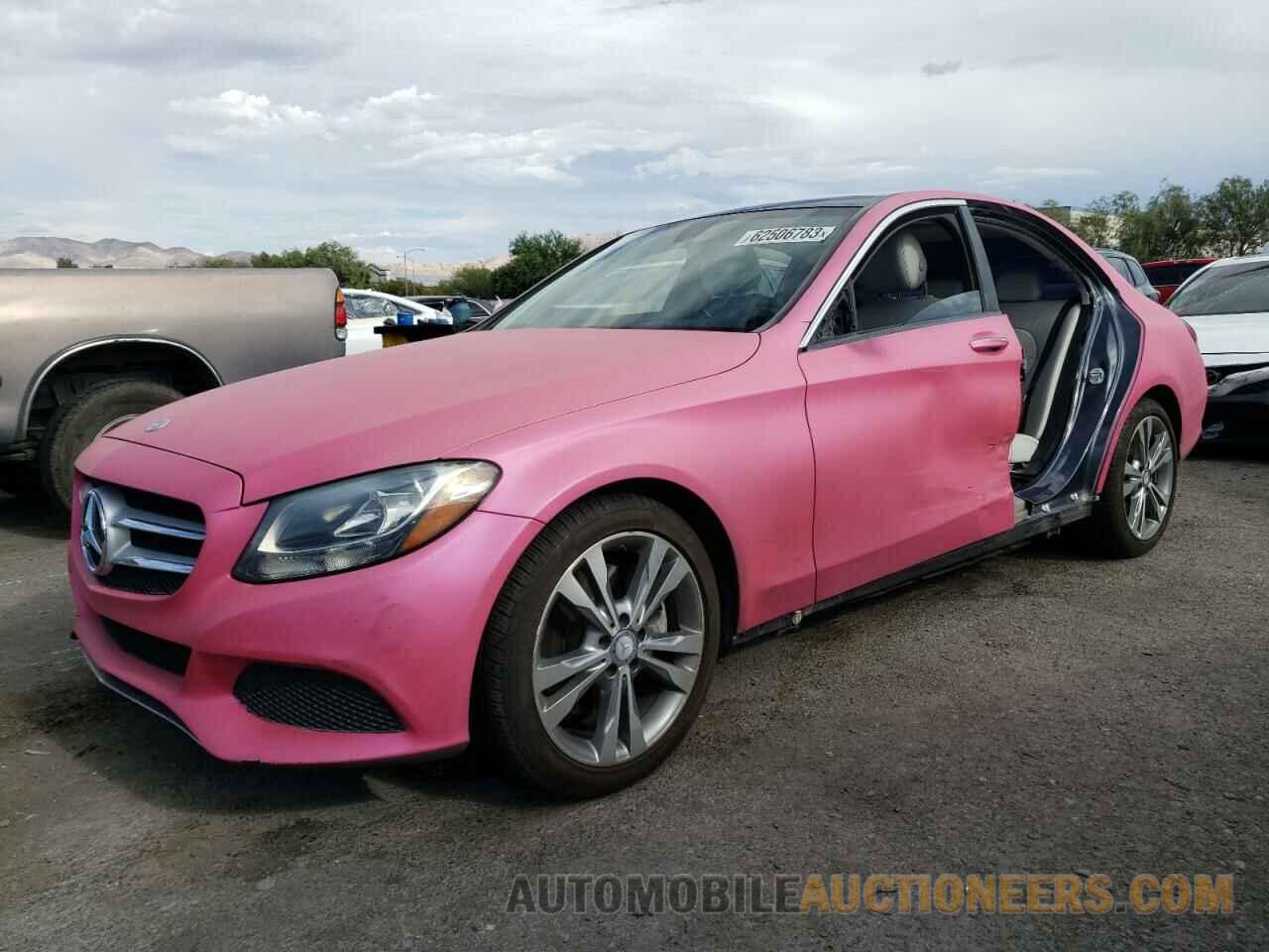 55SWF4JB8FU055045 MERCEDES-BENZ C-CLASS 2015