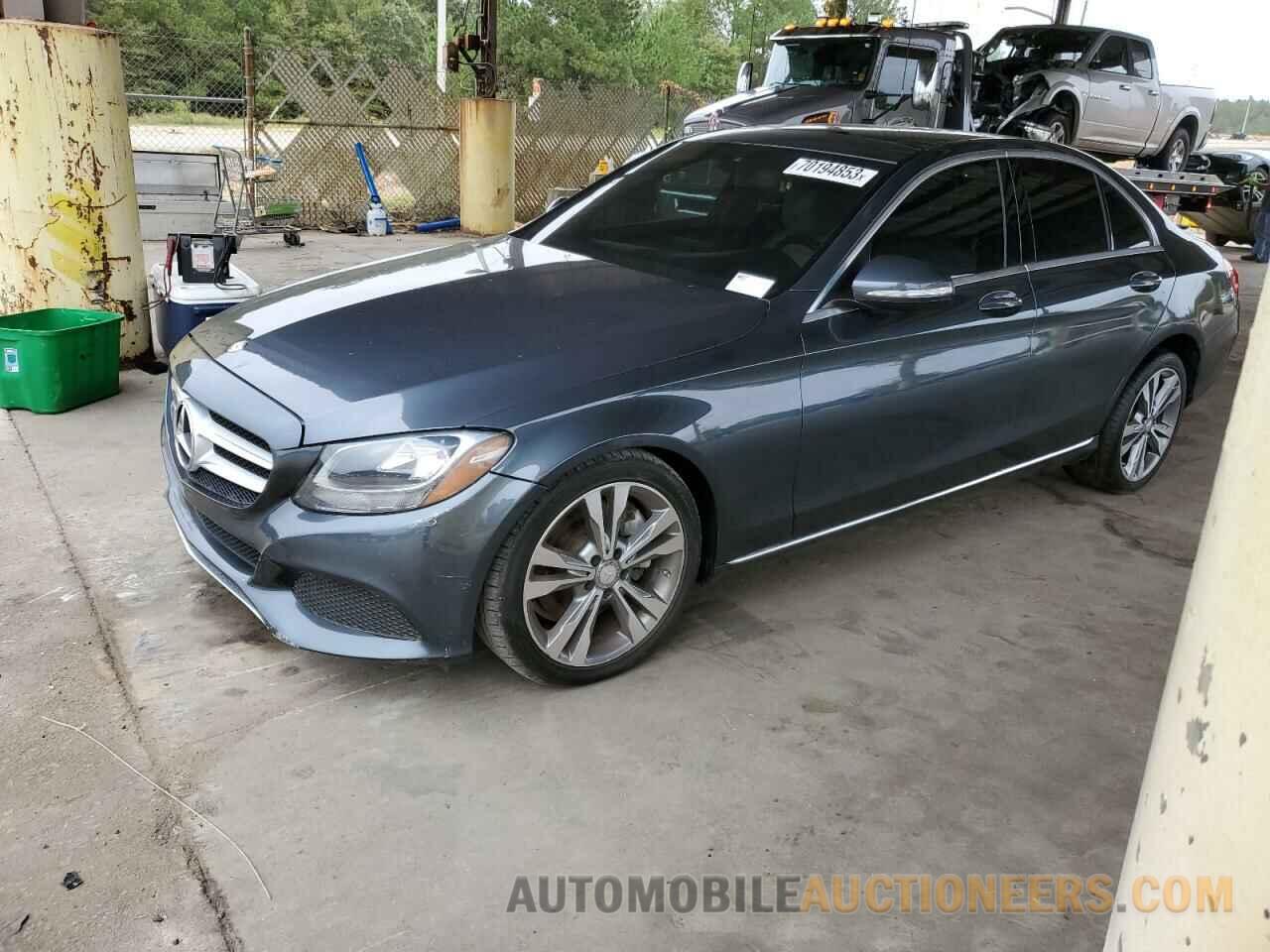 55SWF4JB8FU055143 MERCEDES-BENZ C-CLASS 2015