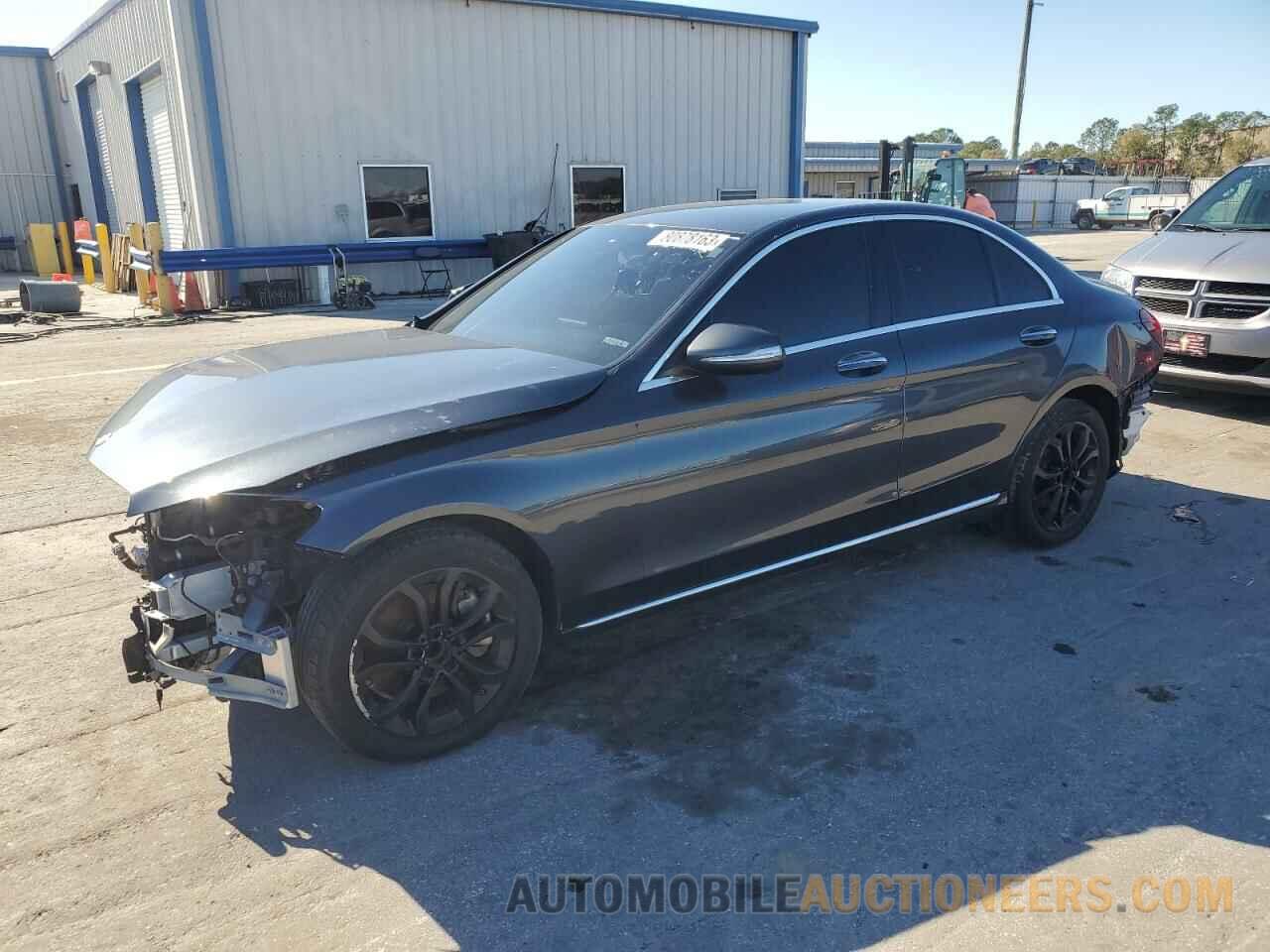 55SWF4JB8FU055420 MERCEDES-BENZ C-CLASS 2015