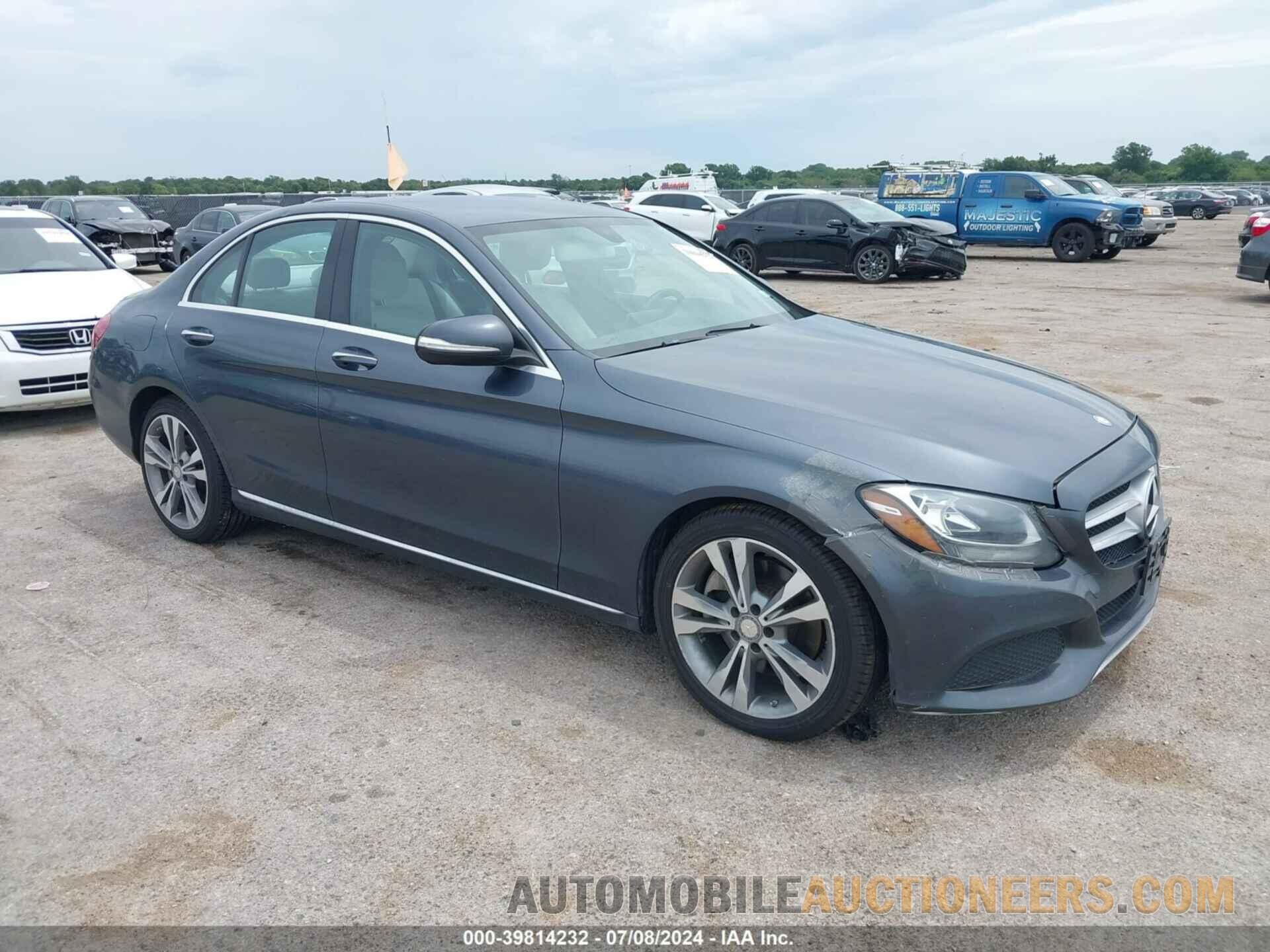 55SWF4JB8FU055966 MERCEDES-BENZ C 300 2015