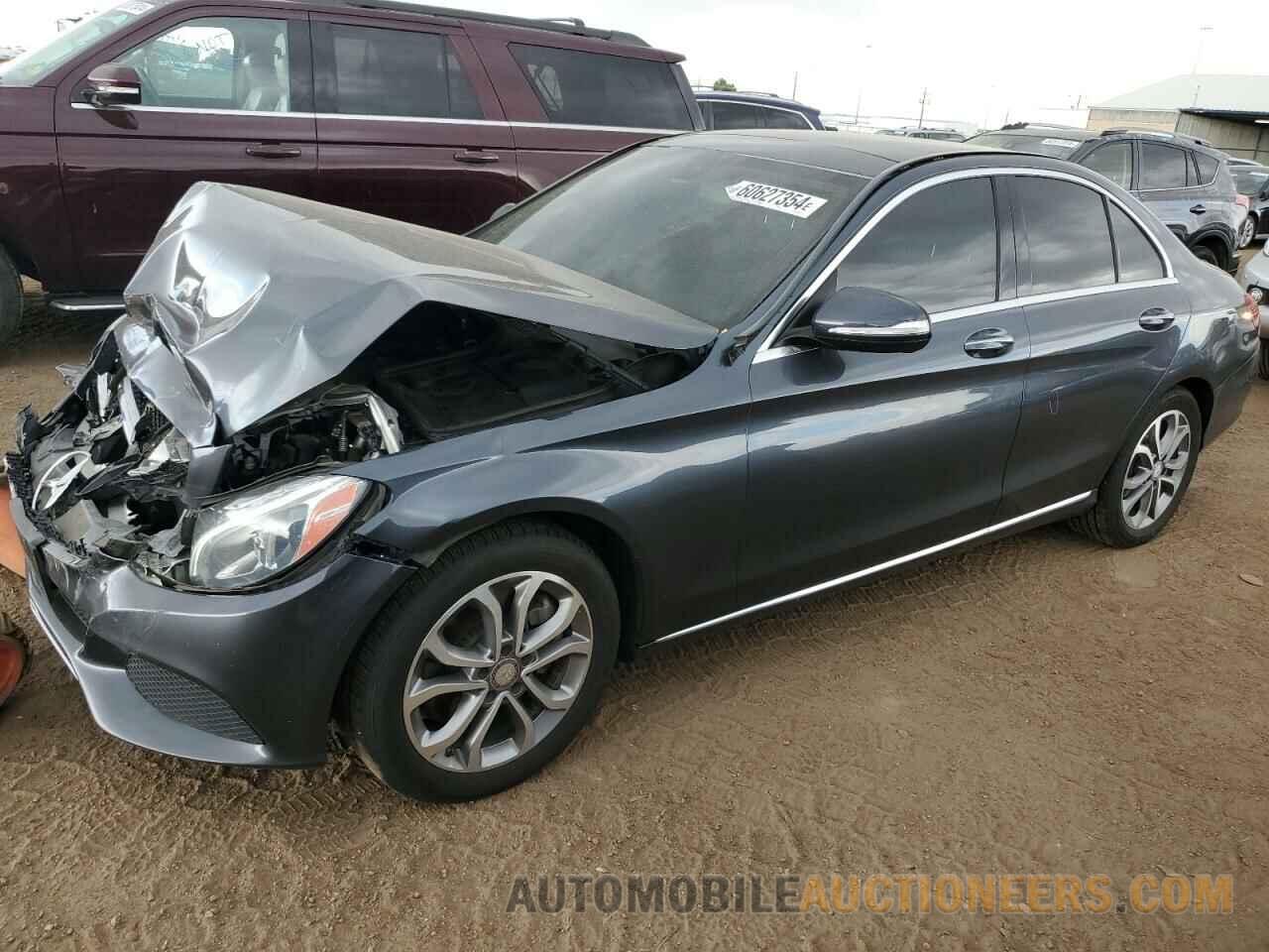 55SWF4JB8FU056888 MERCEDES-BENZ C-CLASS 2015