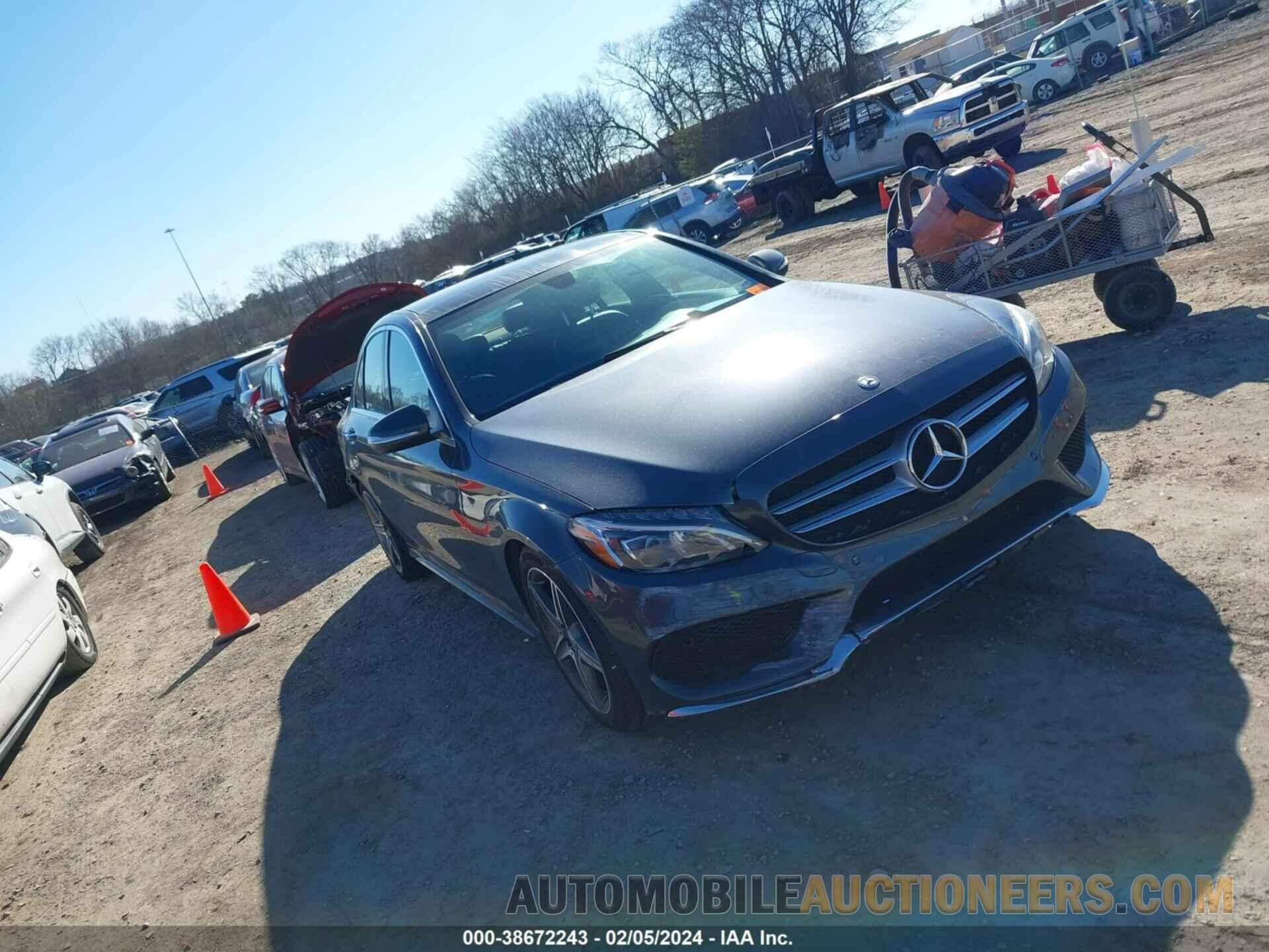 55SWF4JB8FU057538 MERCEDES-BENZ C 300 2015