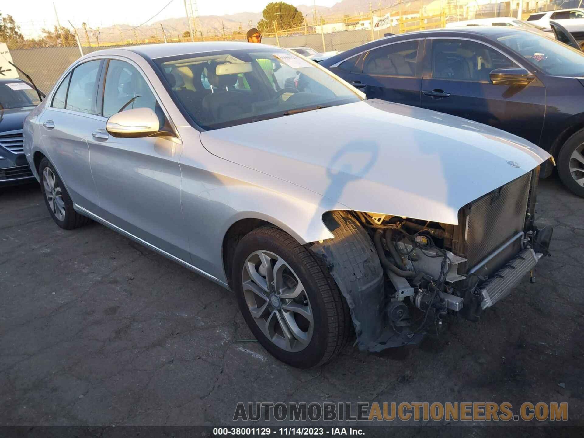 55SWF4JB8FU057684 MERCEDES-BENZ C 300 2015