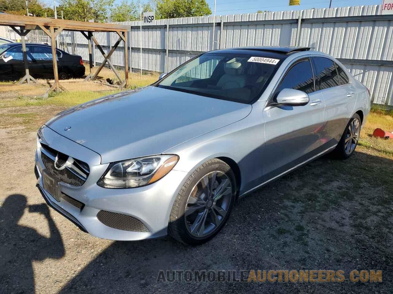 55SWF4JB8FU059628 MERCEDES-BENZ C-CLASS 2015