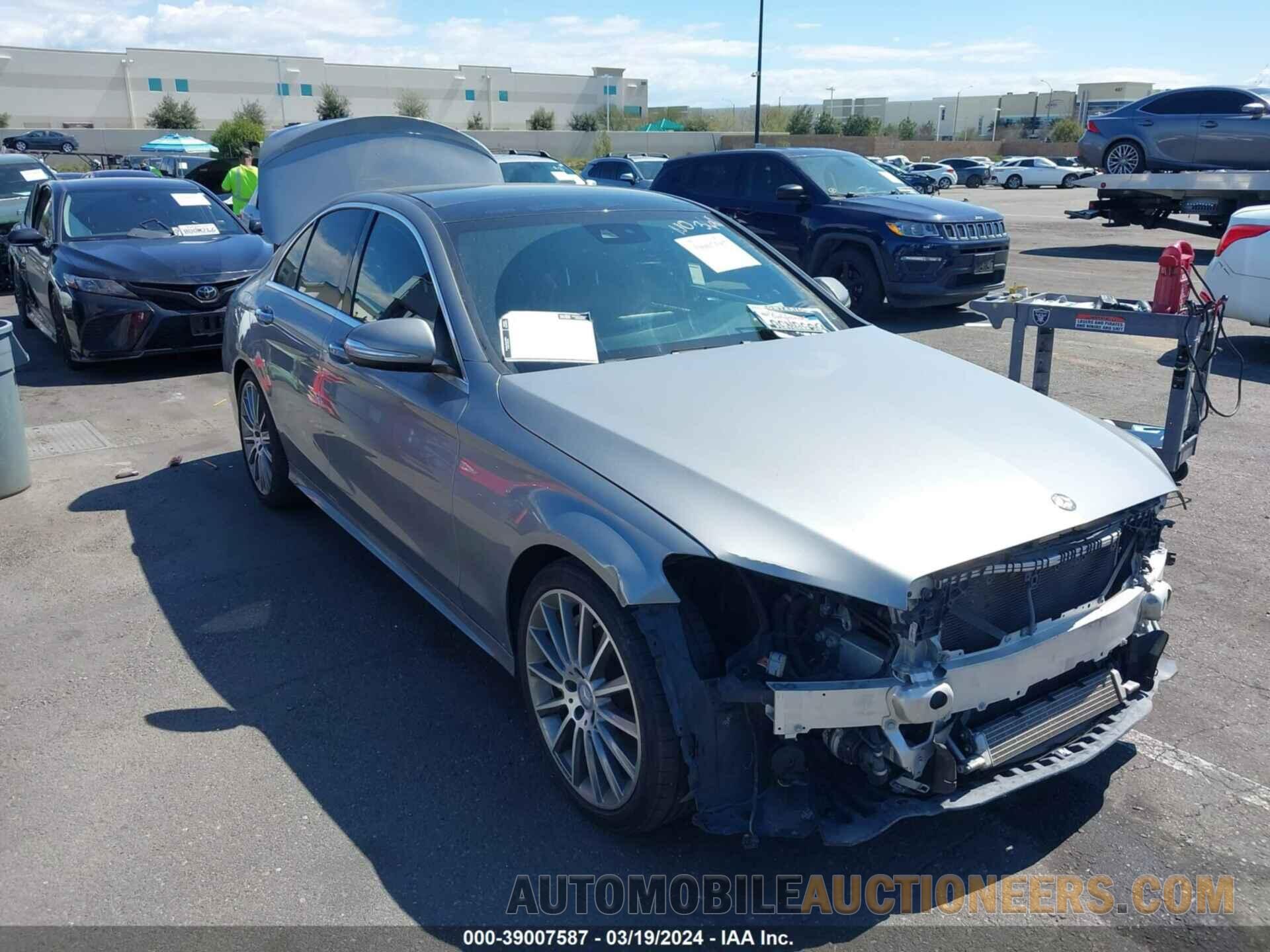 55SWF4JB8FU067180 MERCEDES-BENZ C 300 2015