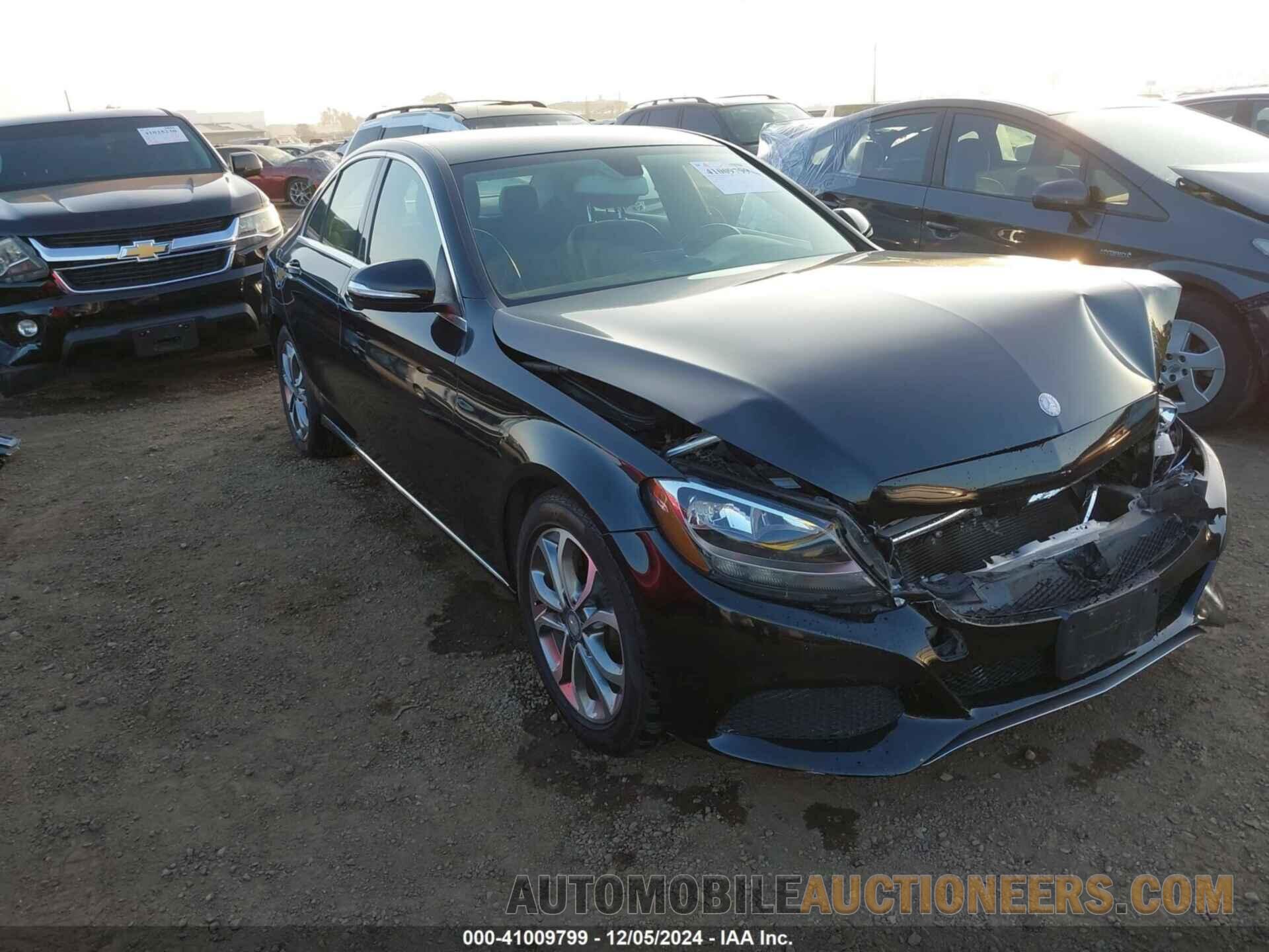 55SWF4JB8FU068507 MERCEDES-BENZ C 300 2015